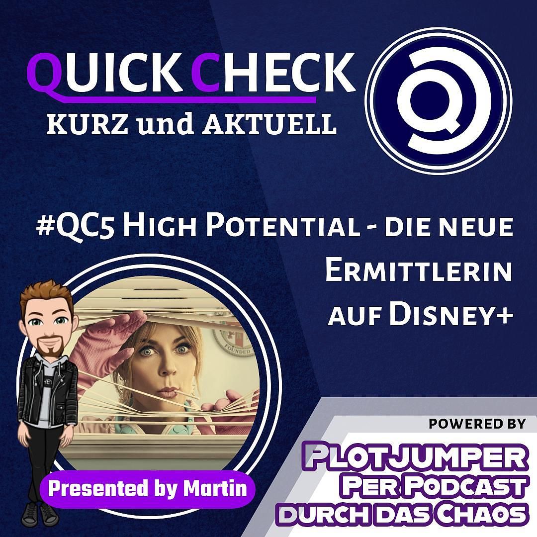#QC5 High Potential - die neue Ermittlerin - Quick Check