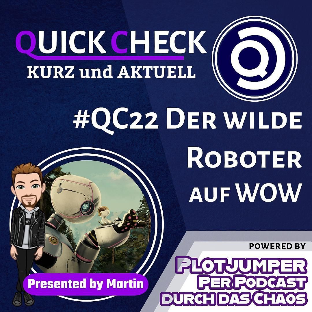 #QC22 Der wilde Roboter