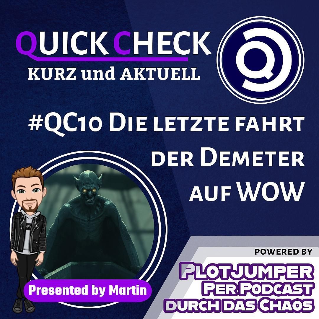 #QC10 Die letzte fahrt der Demeter