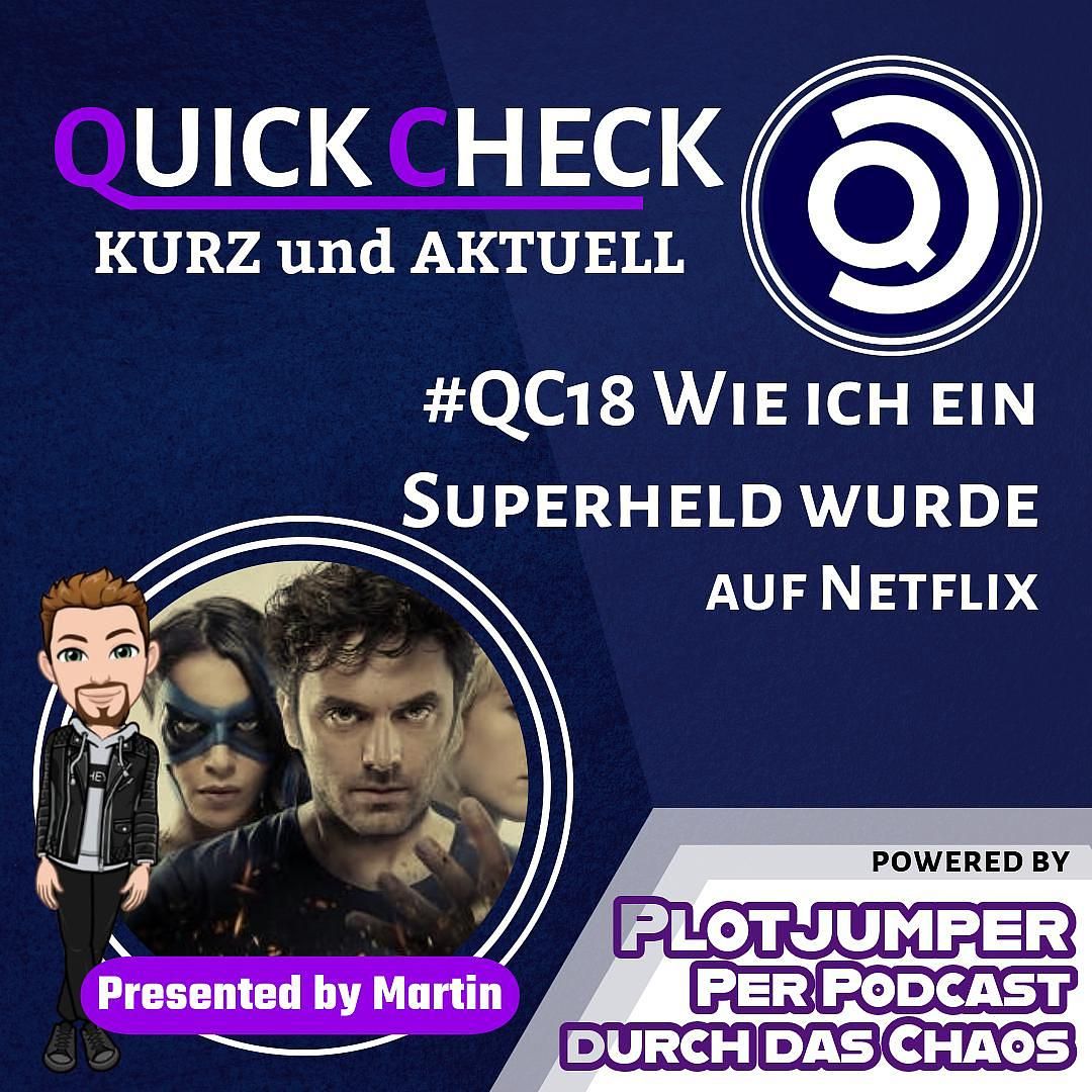 #QC18 Wie ich ein Superheld wurde