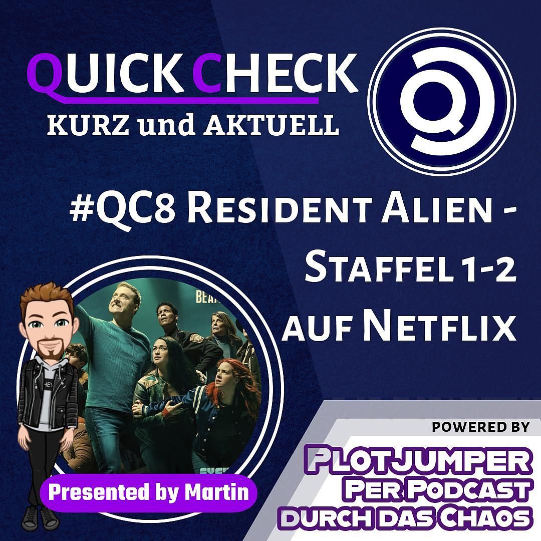 #QC8 Resident Alien - Staffel 1-2 - Quick Check