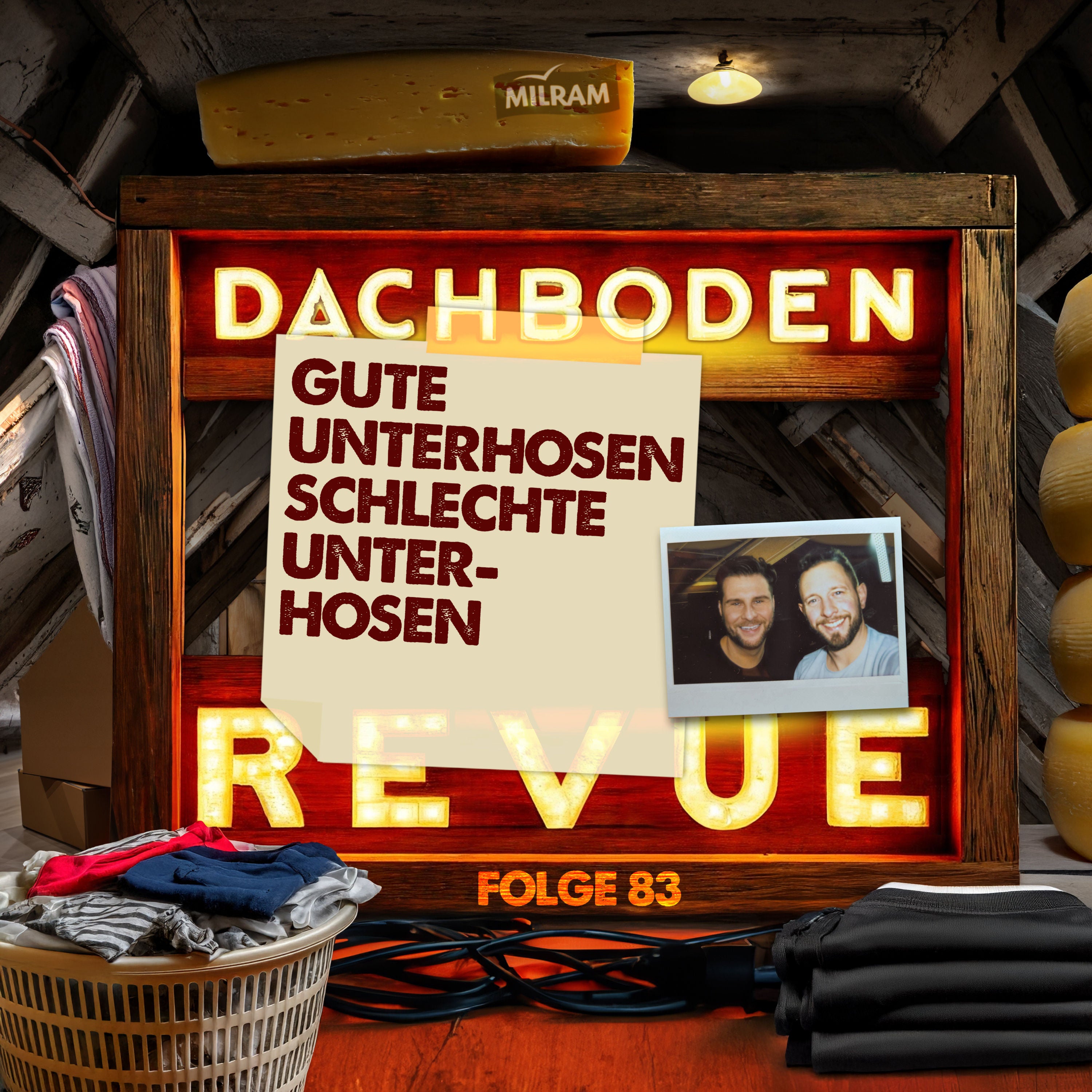 #83, Gute Unterhosen Schlechte Unterhosen