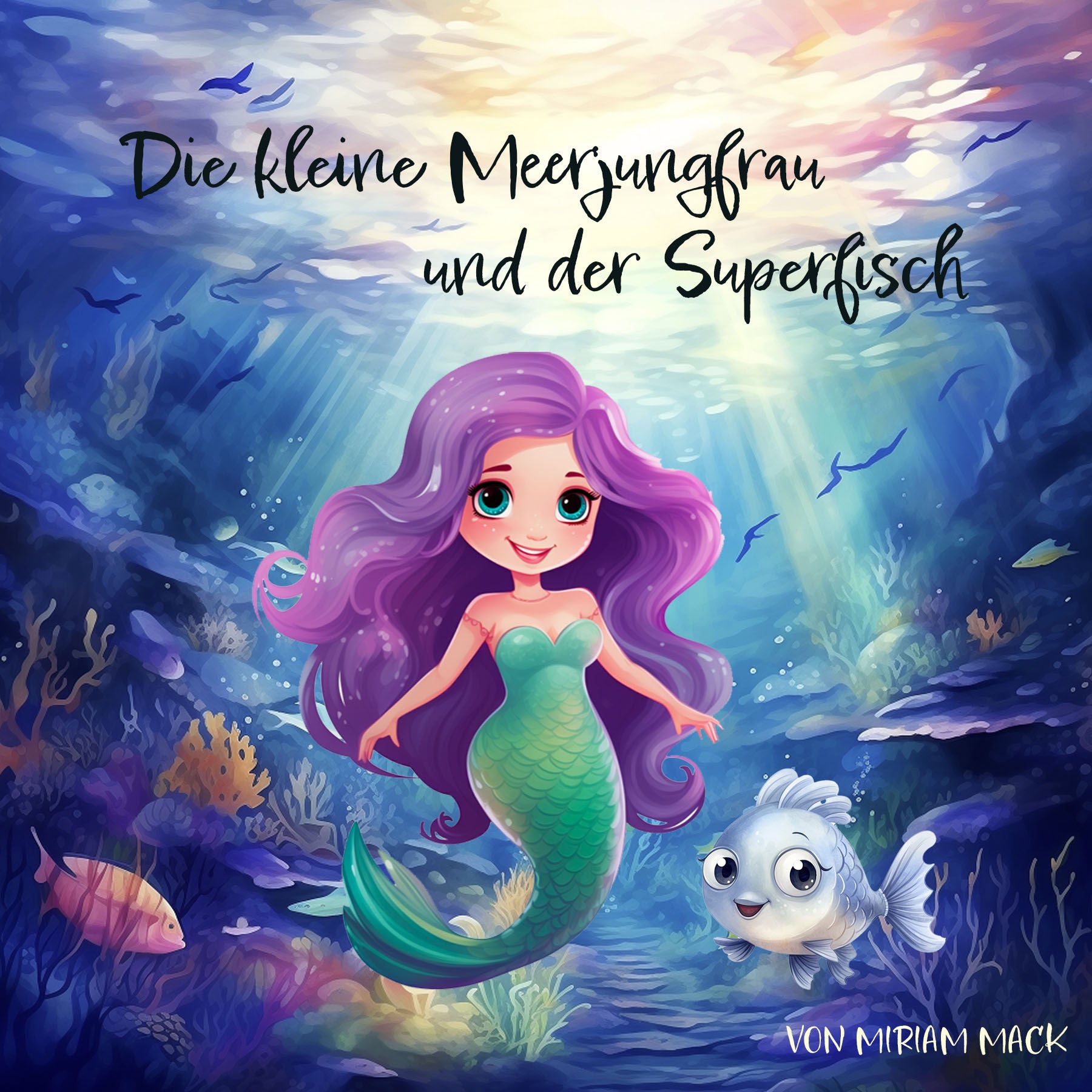 Die kleine Meerjungfrau und der Superfisch