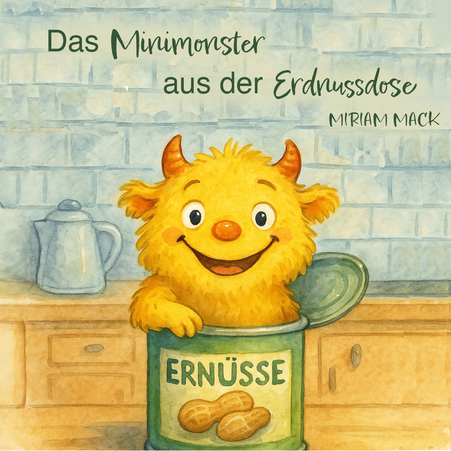 Das Minimonster aus der Erdnussdose