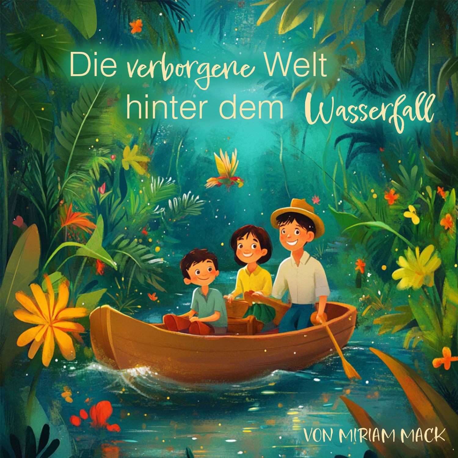 Die verborgene Welt hinter dem Wasserfall