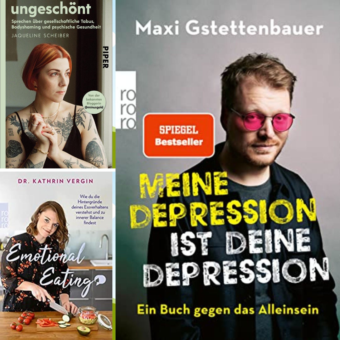 (107) Ungeschönt: Tabus brechen, über meine Depression sprechen!