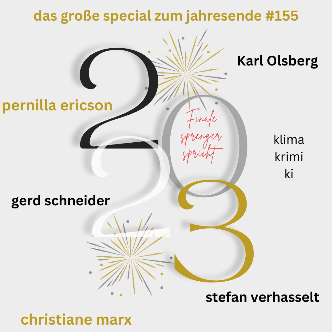 (155) Finale 2023: Der Skorpion, die vier Elemente und die KI!