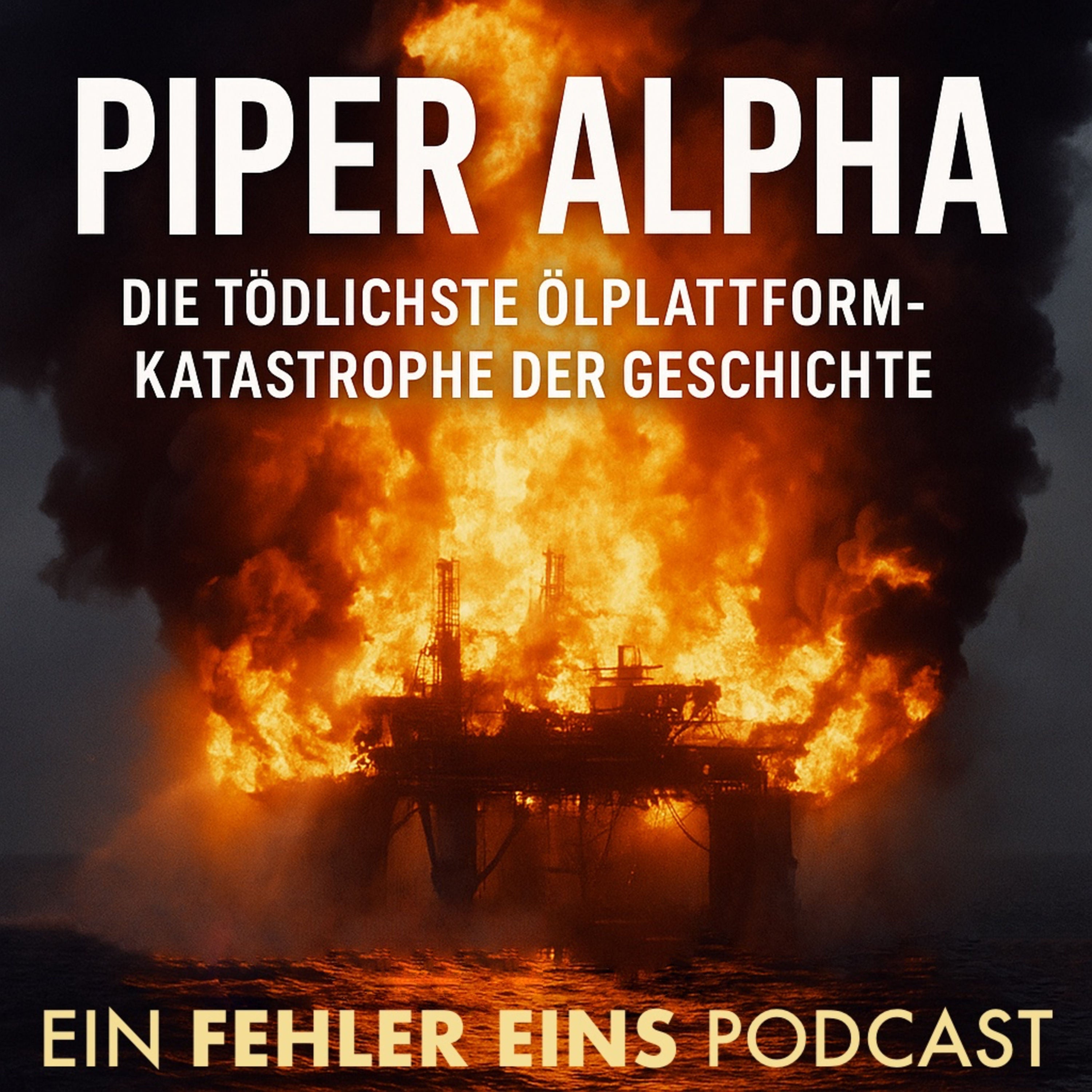 Folge 35 - Die tödliche Katastrophe auf der Ölplattform Piper Alpha | Fehler, Ursachen & Folgen