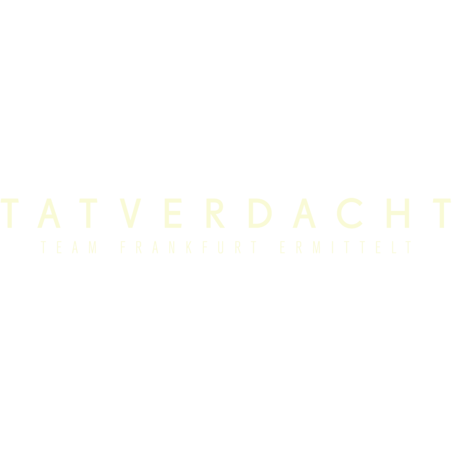 Tatverdacht - Team Frankfurt ermittelt