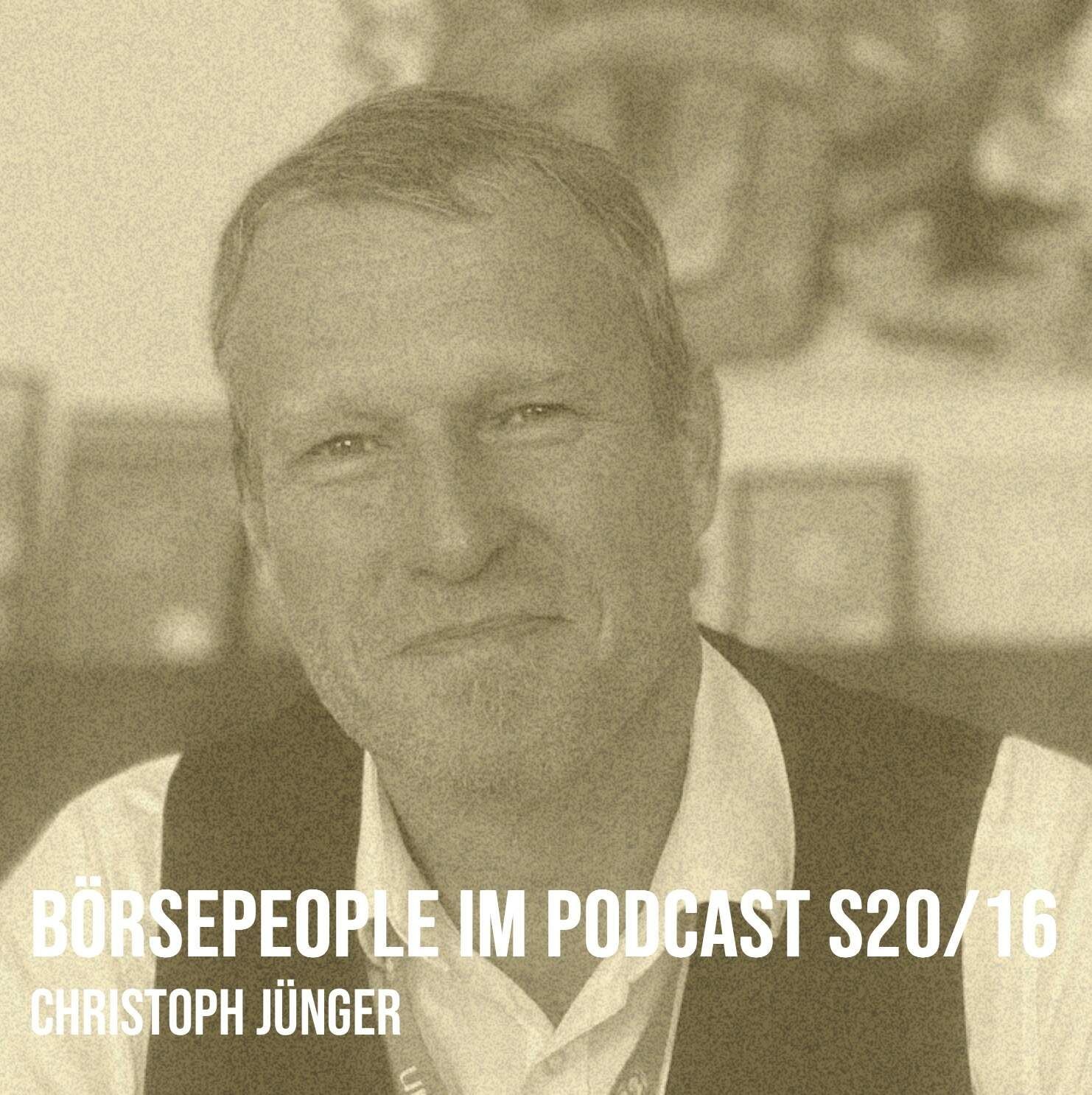 Börsepeople im Podcast S20/16: Christoph Jünger
