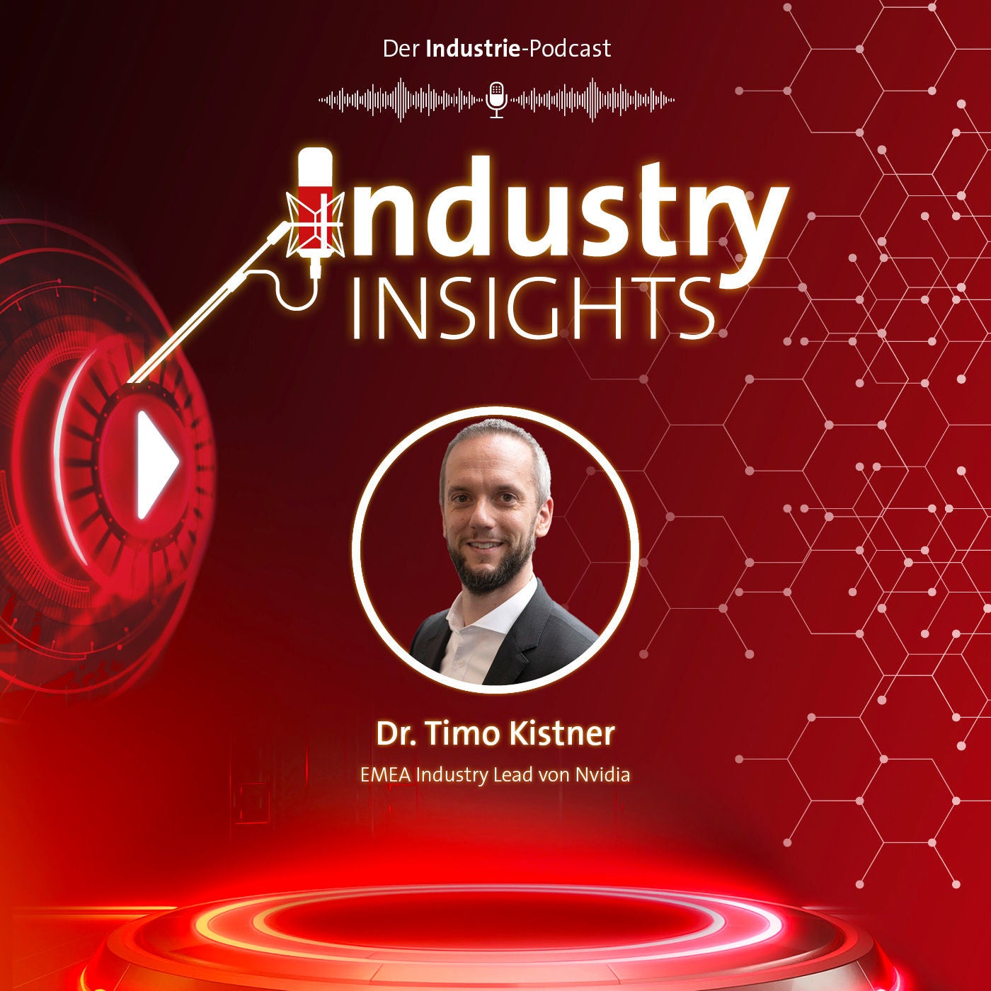 Timo Kistner (Nvidia) über physische KI in der Fertigung und KI für Mitarbeitende