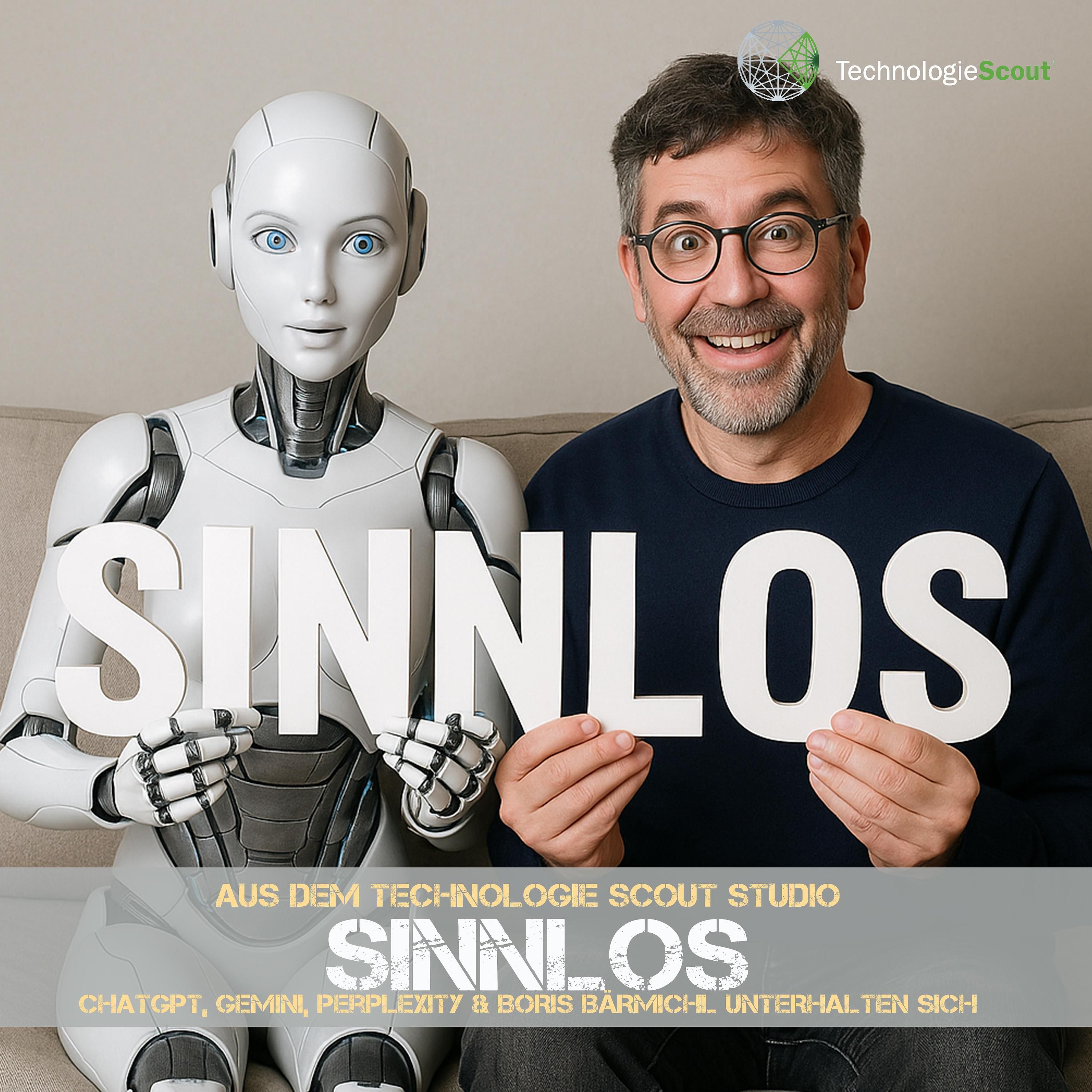 Unser Thema: "S I N N L O S"