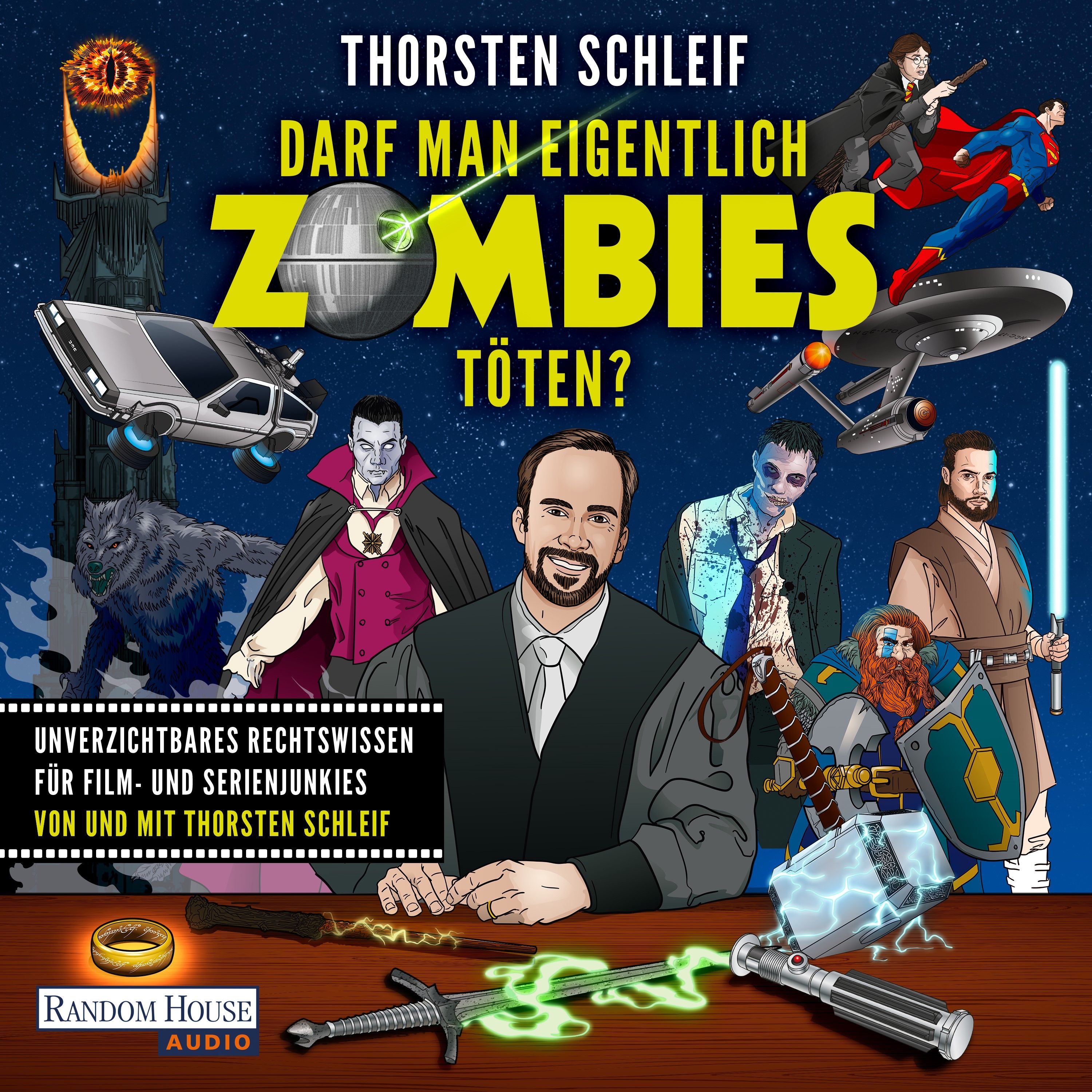 Darf man eigentlich Zombies töten?