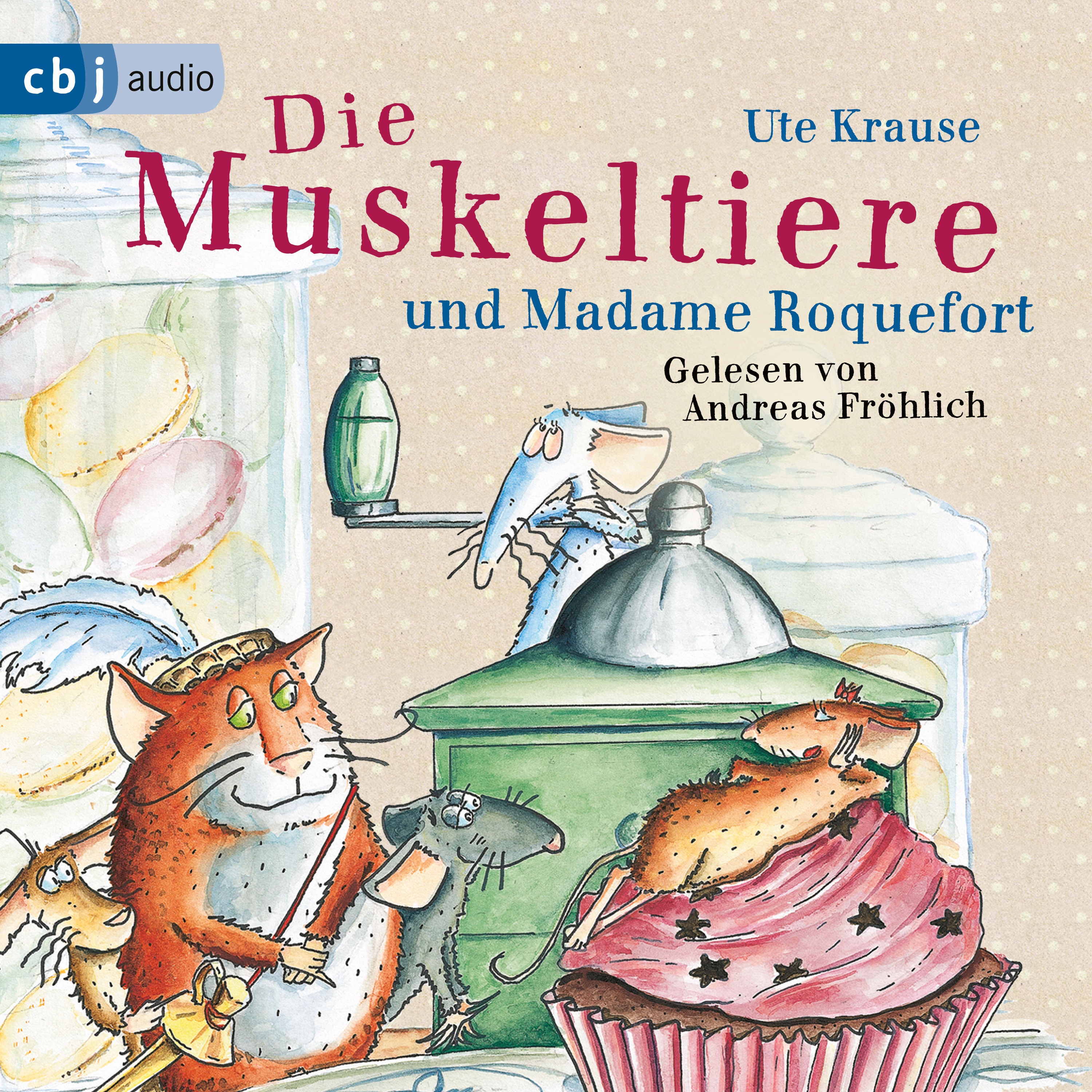 Die Muskeltiere und Madame Roquefort