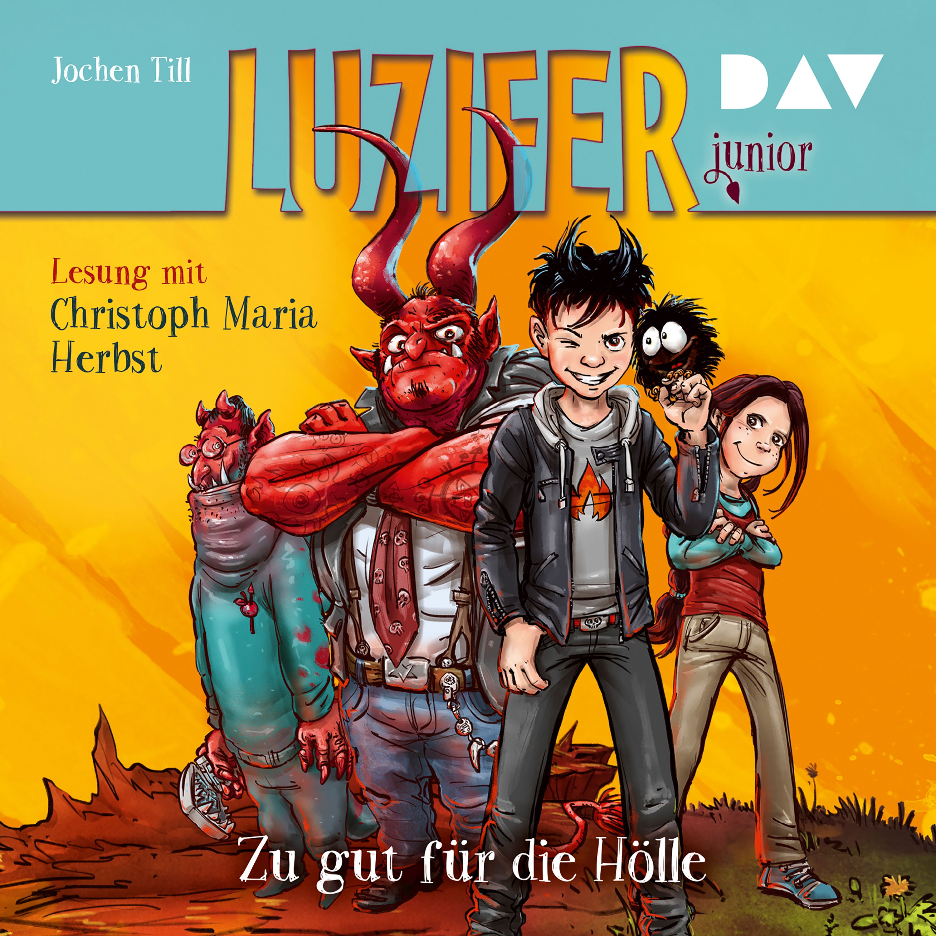 Luzifer junior – Teil 1: Zu gut für die Hölle