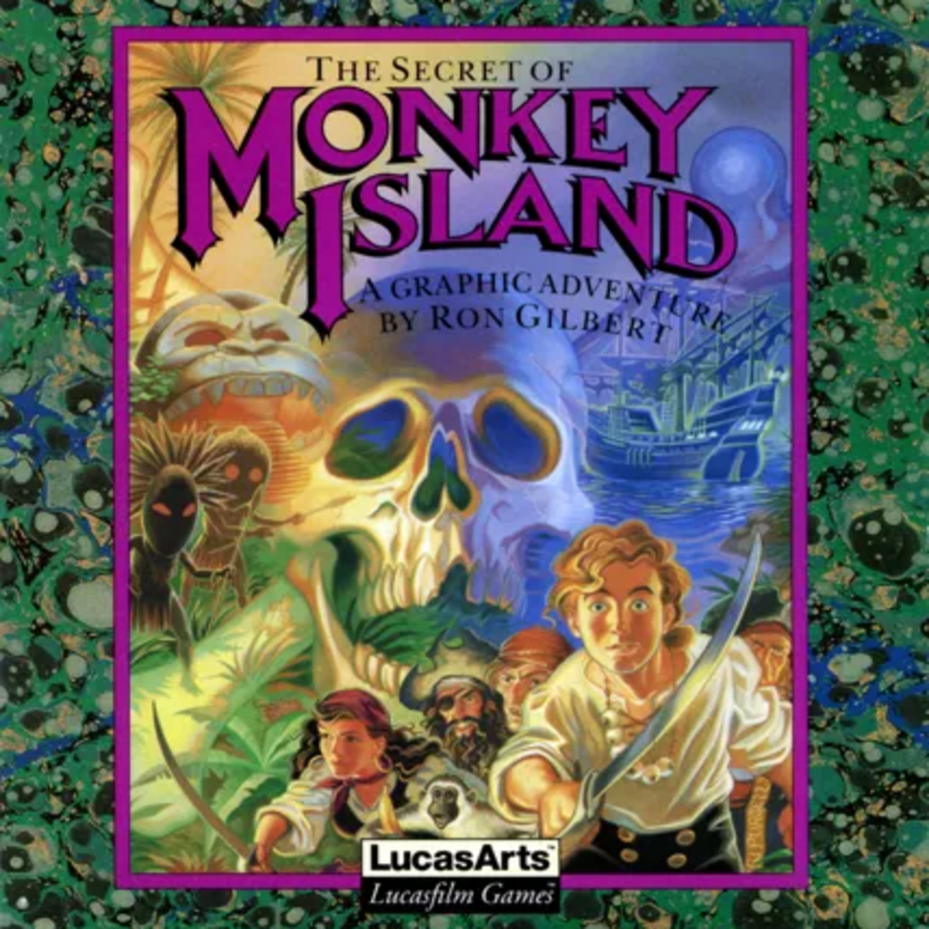 Folge 100: The Secret of Monkey Island (1990)