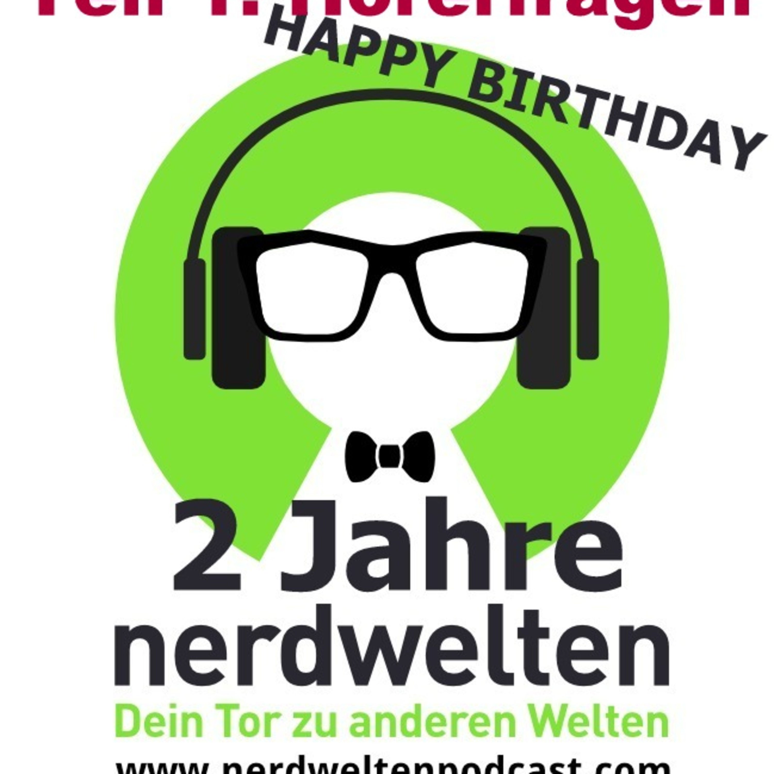 2 Jahre Nerdwelten: Teil 1: Hörerfragen
