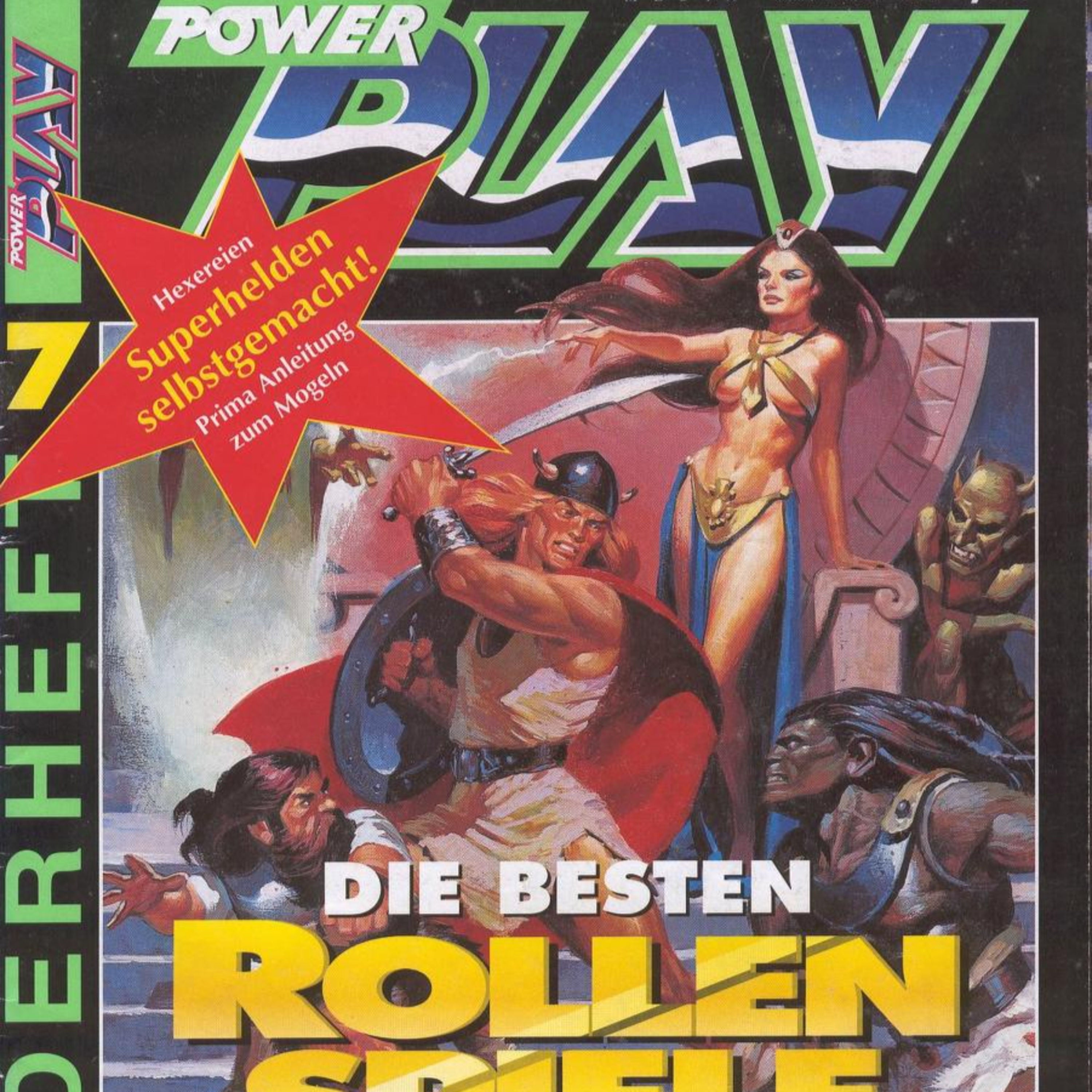 Folge 89: Durchgeblättert: Power Play Sonderheft: die besten Rollenspiele mit Michael Hengst