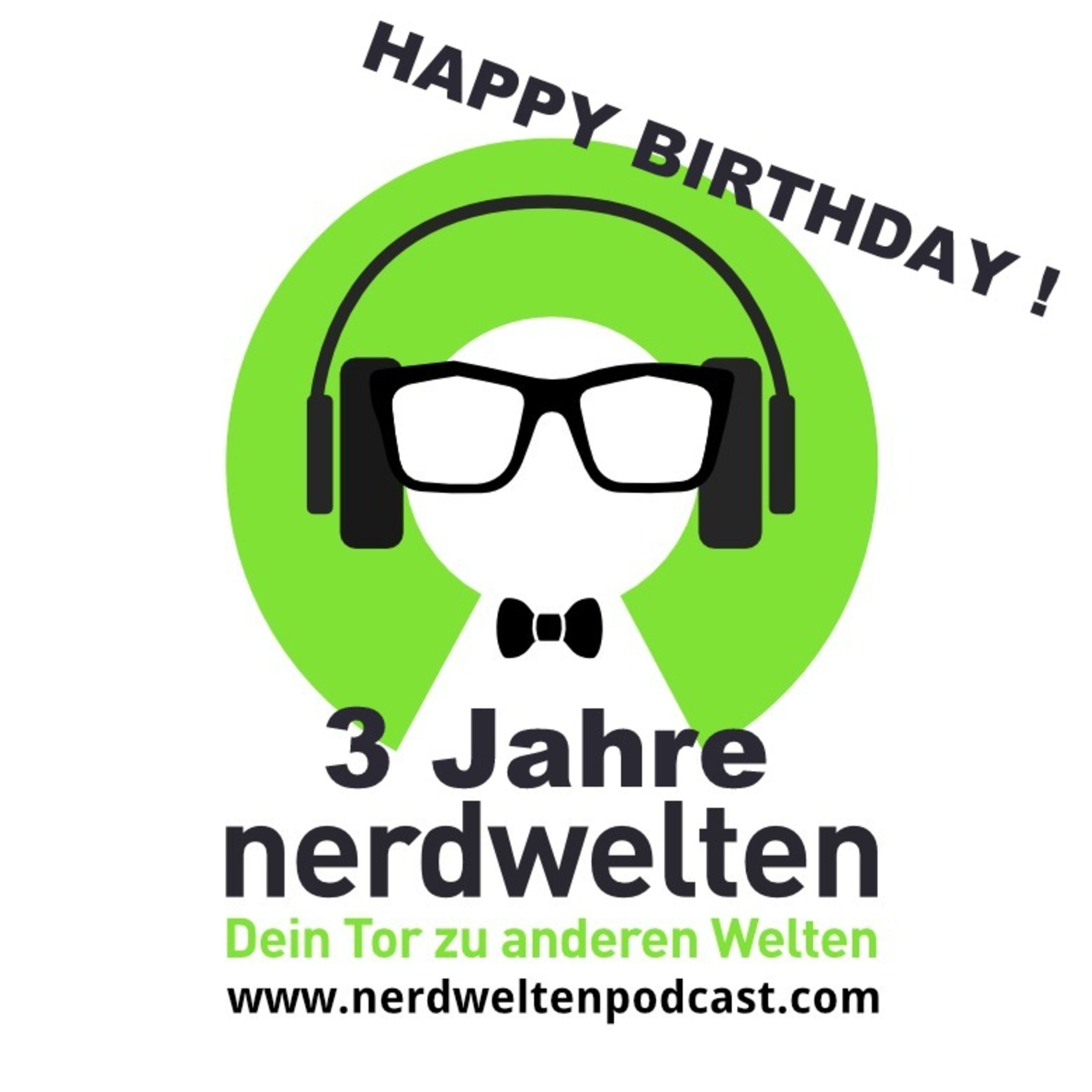 3 Jahre Nerdwelten