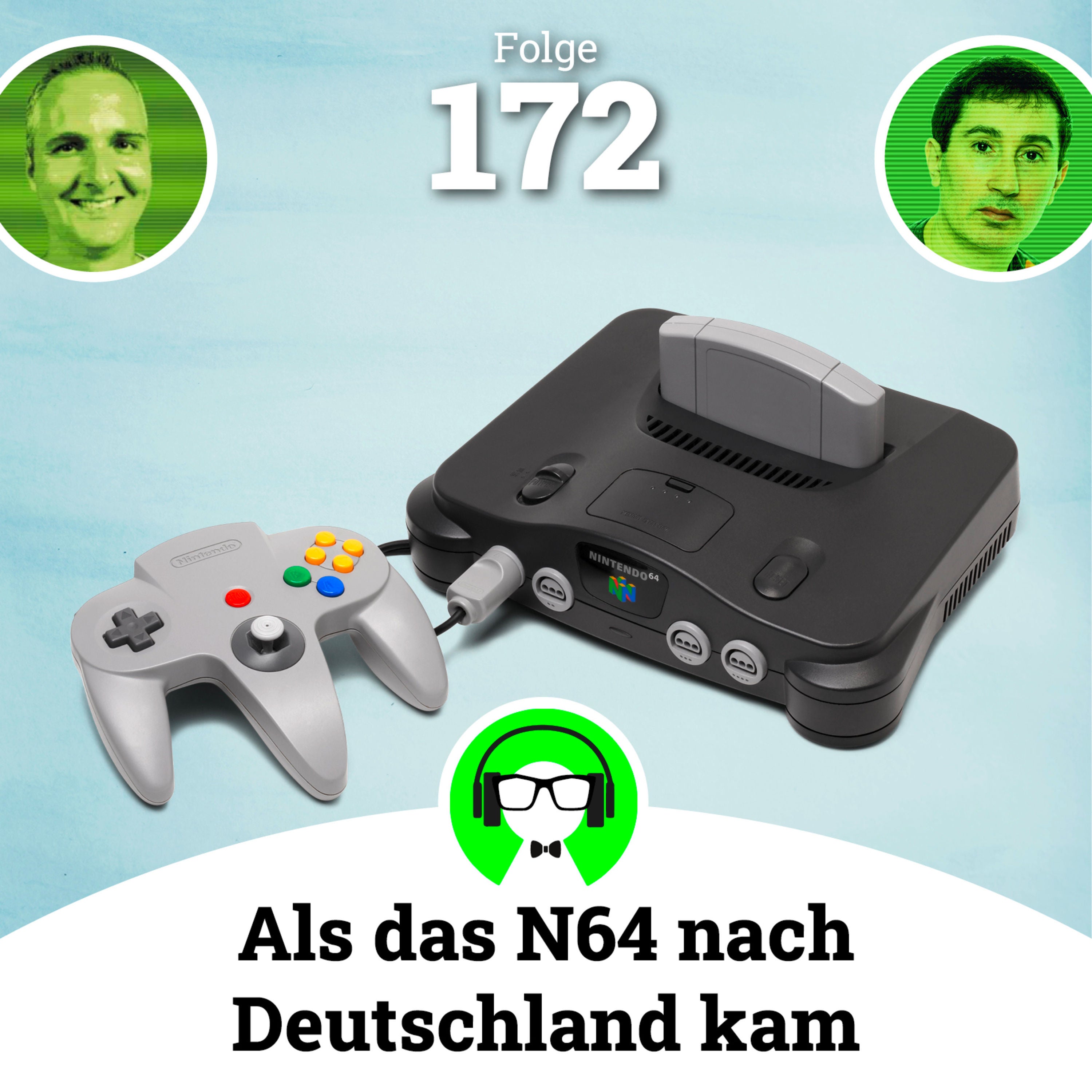 Folge 172: Als das N64 nach Deutschland kam (mit Claude M. Moyse)