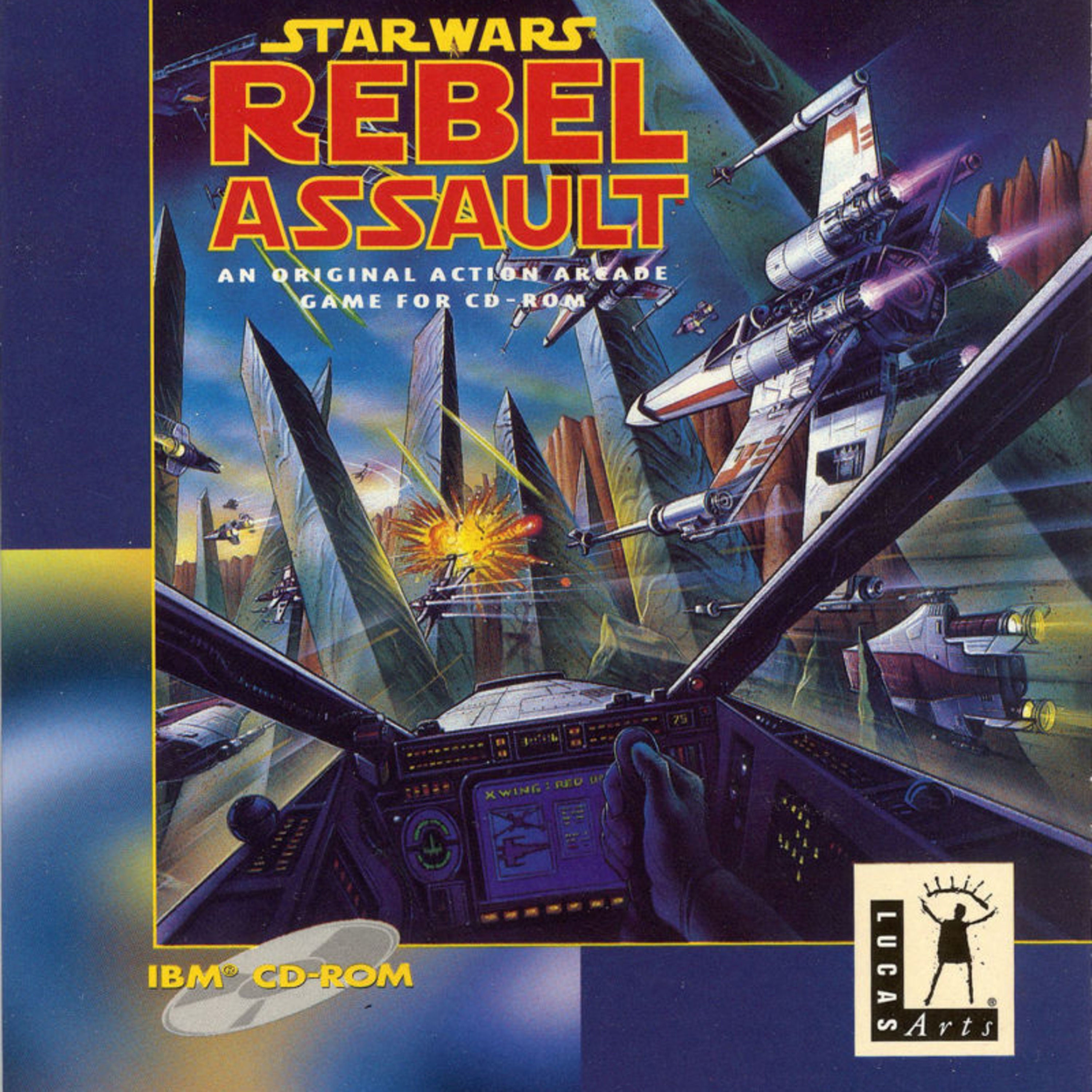 Folge 115: Rebel Assault (1993)