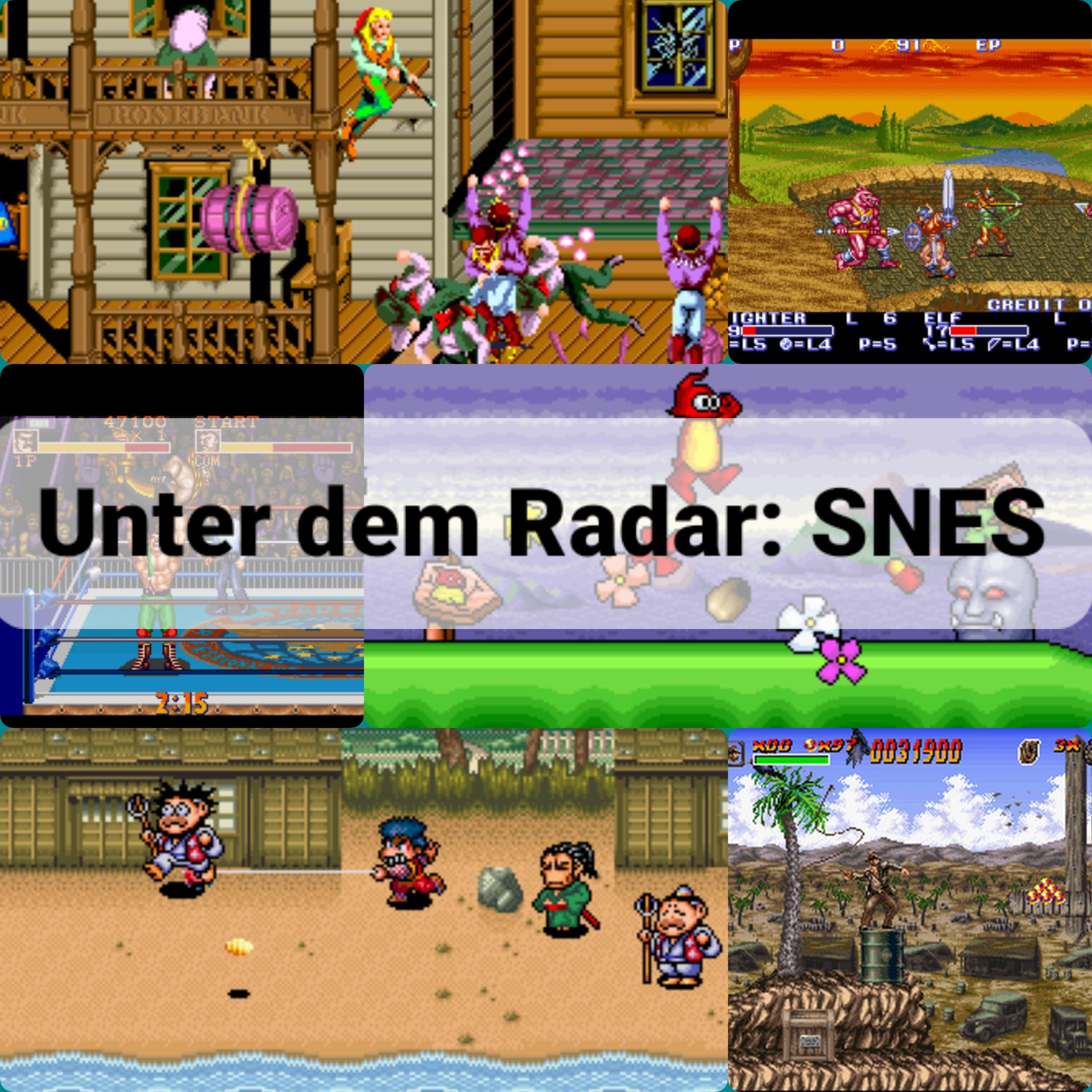 Folge 121: Unter dem Radar: SNES (mit Fabian Käufer)