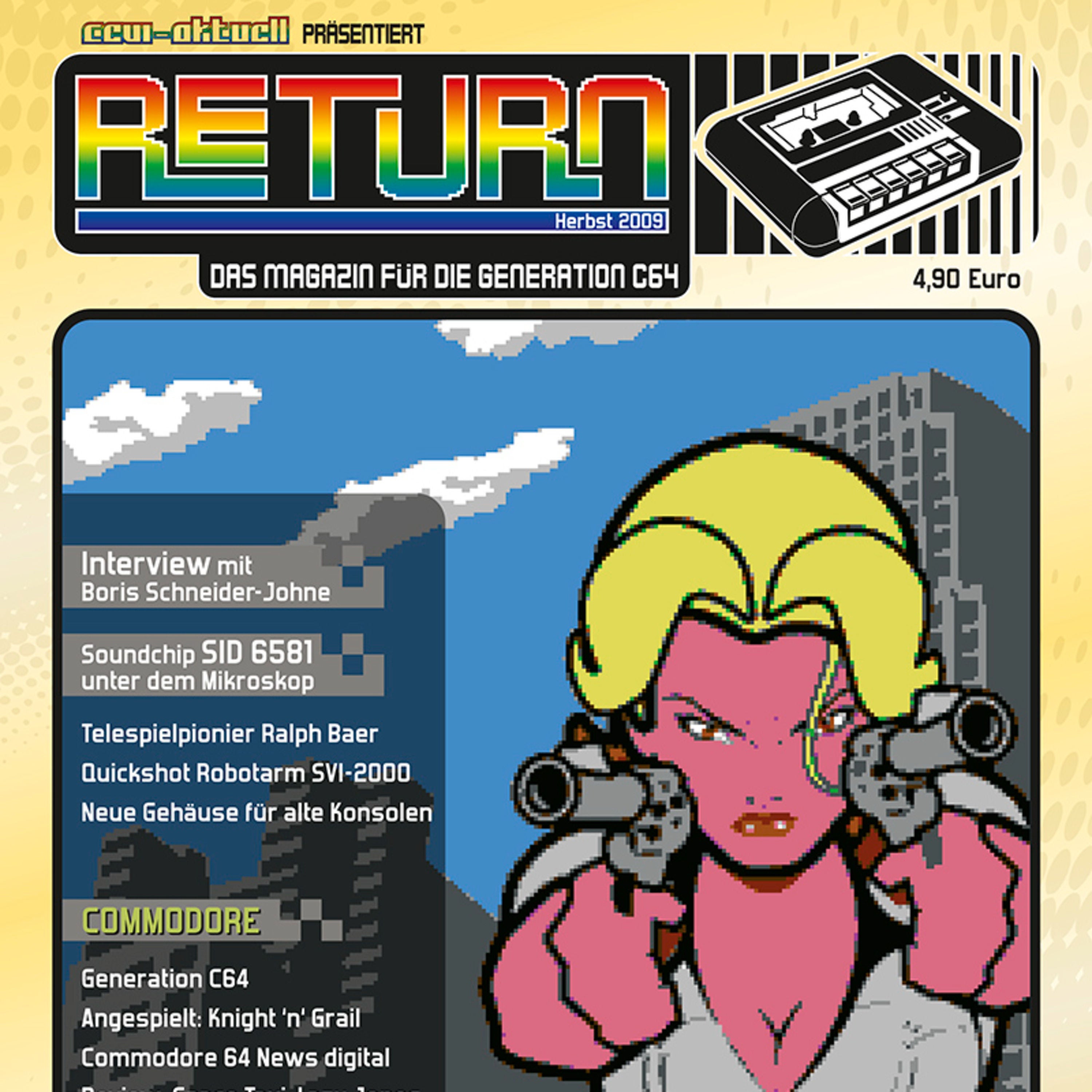 Folge 47: Durchgeblättert: RETURN Ausgabe 1