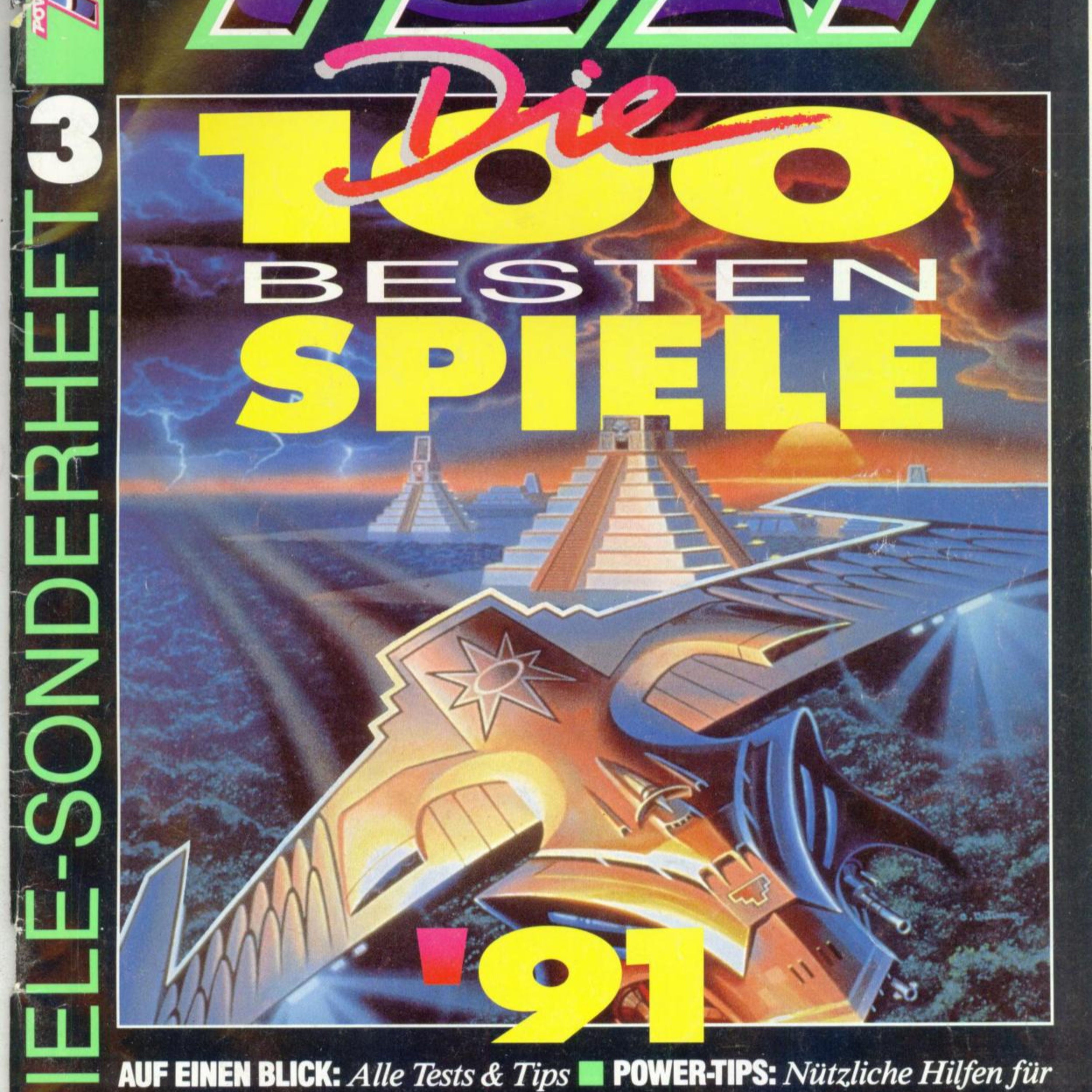 Folge 102: Durchgeblättert: Power Play - die besten Spiele '91 (mit Michael Hengst)