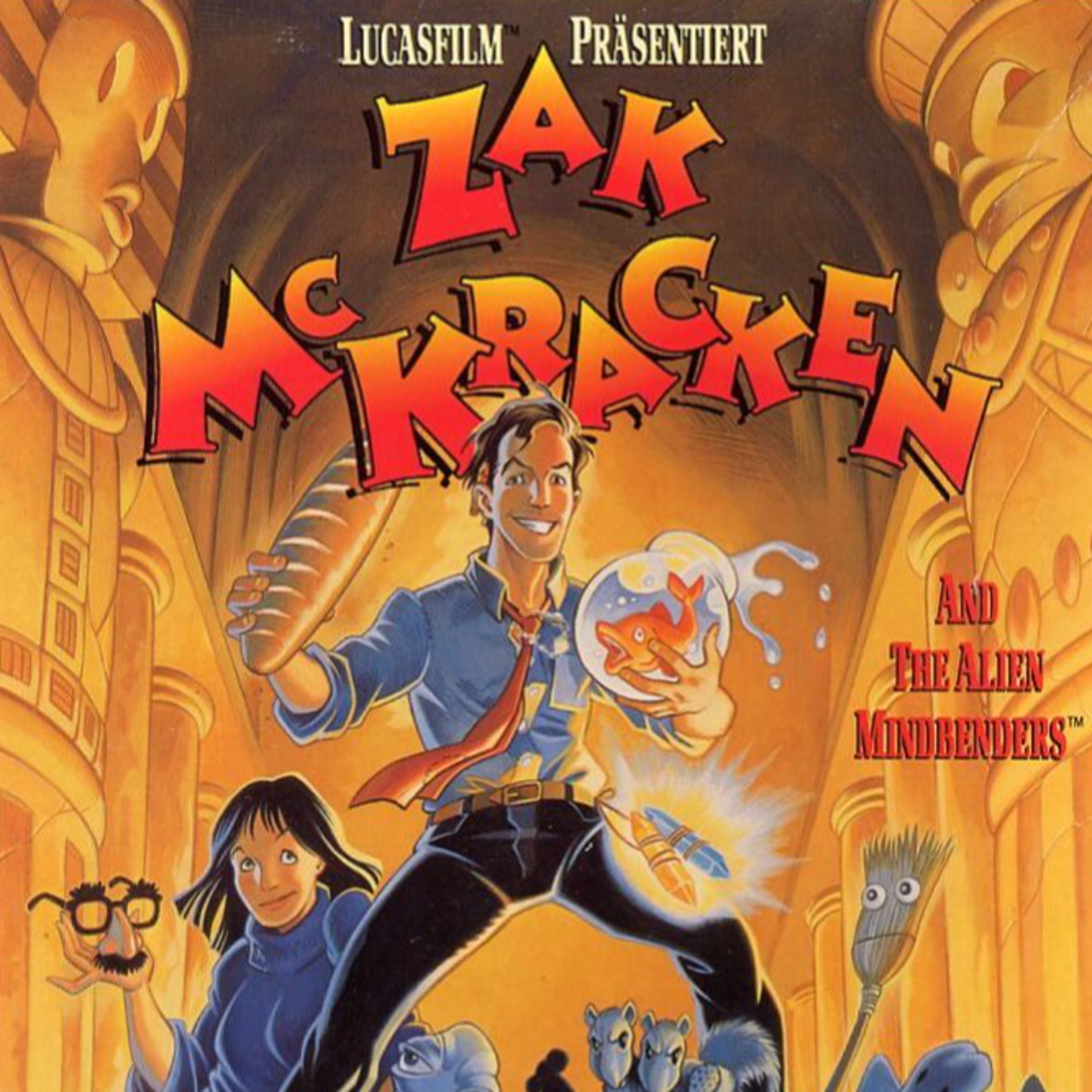 Folge 31: Zak McKracken (1988)