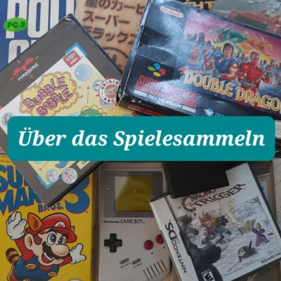 Folge 133: Über das Spielesammeln