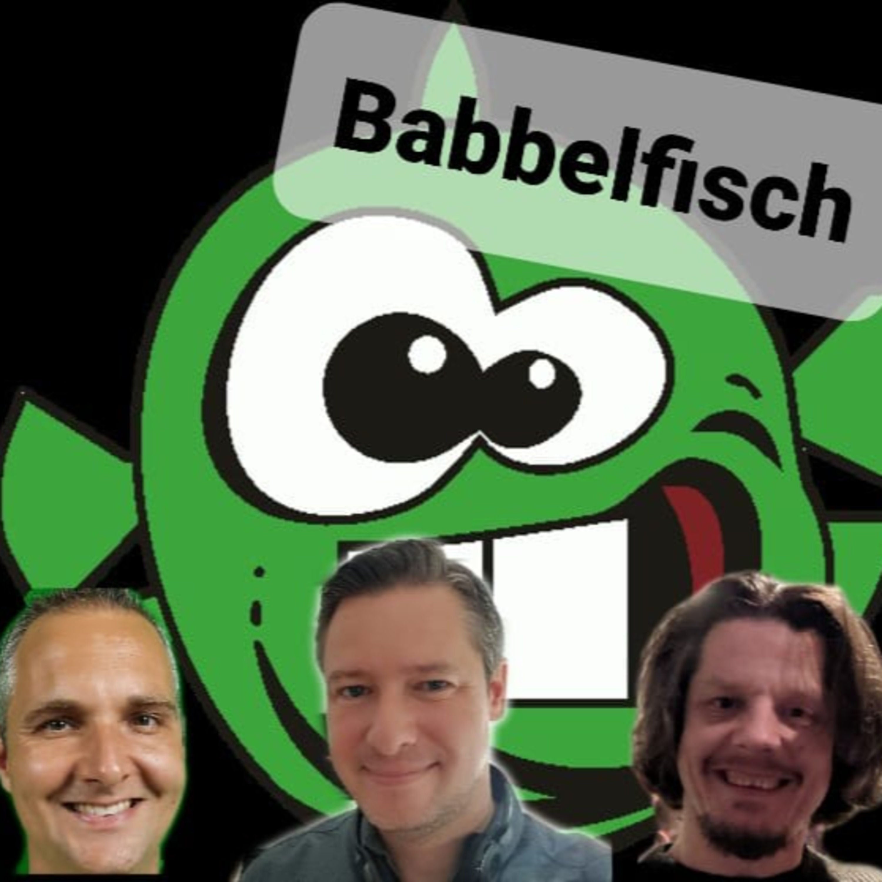 Folge 123: Babbelfisch