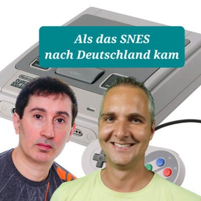Folge 129: Als das SNES nach Deutschland kam (mit Claude M.Moyse)