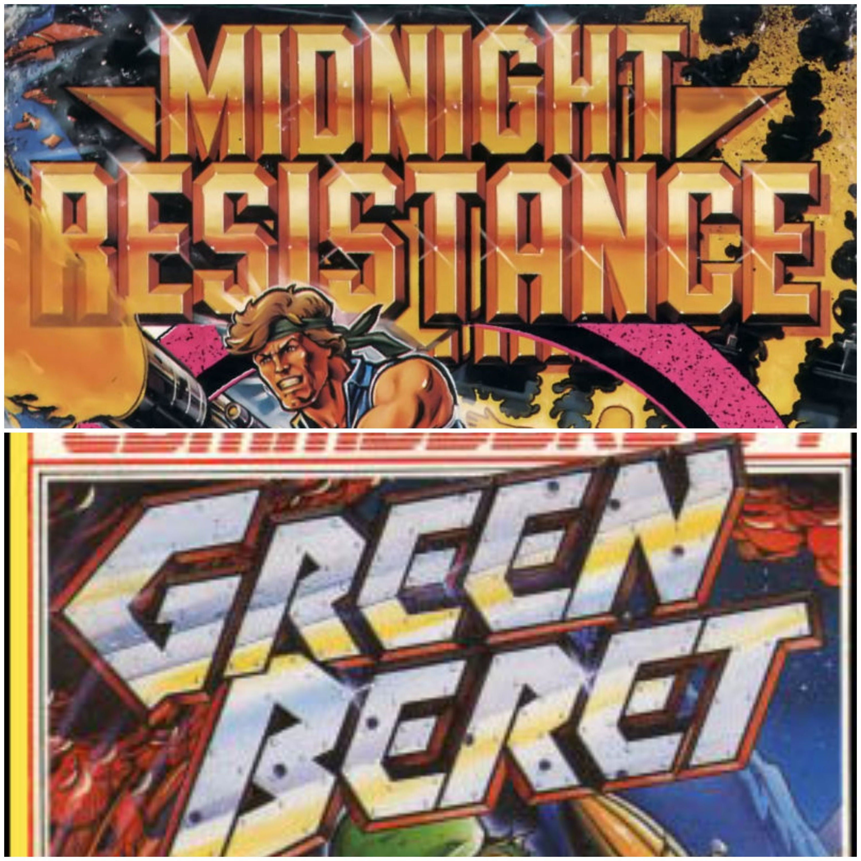 Folge 14: Green Beret / Midnight Resistance