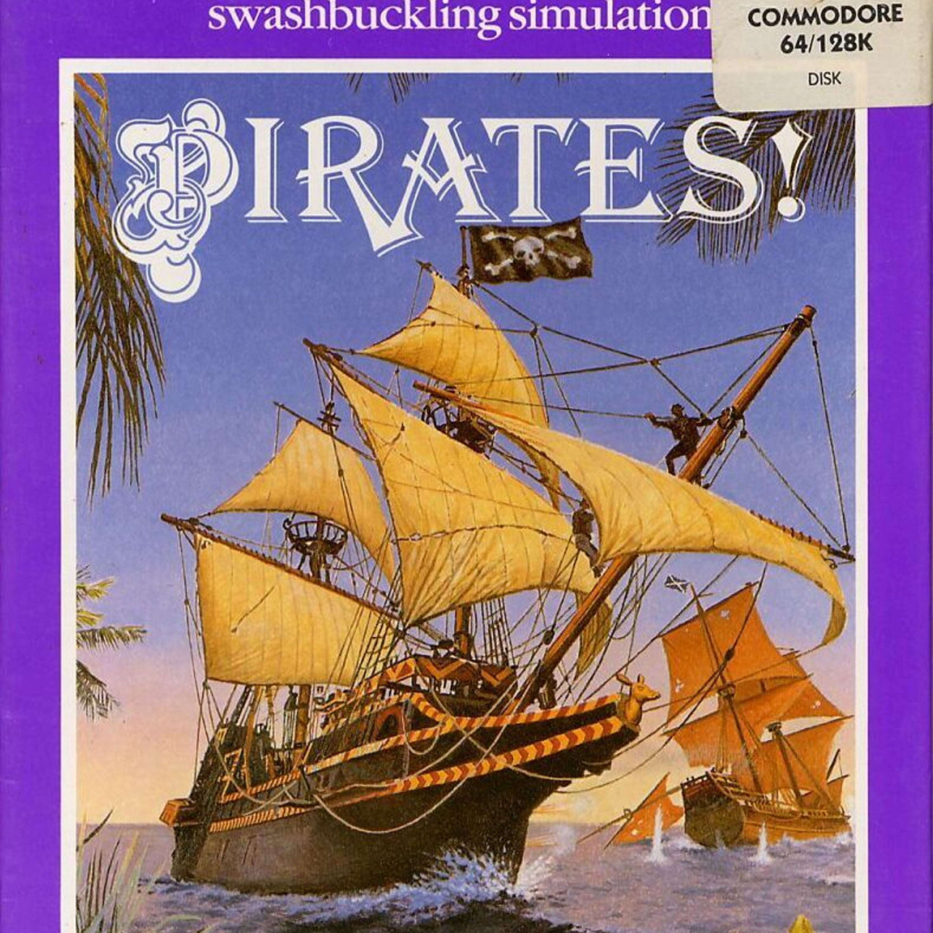 Folge 60: Sid Meier’s Pirates! (1987)