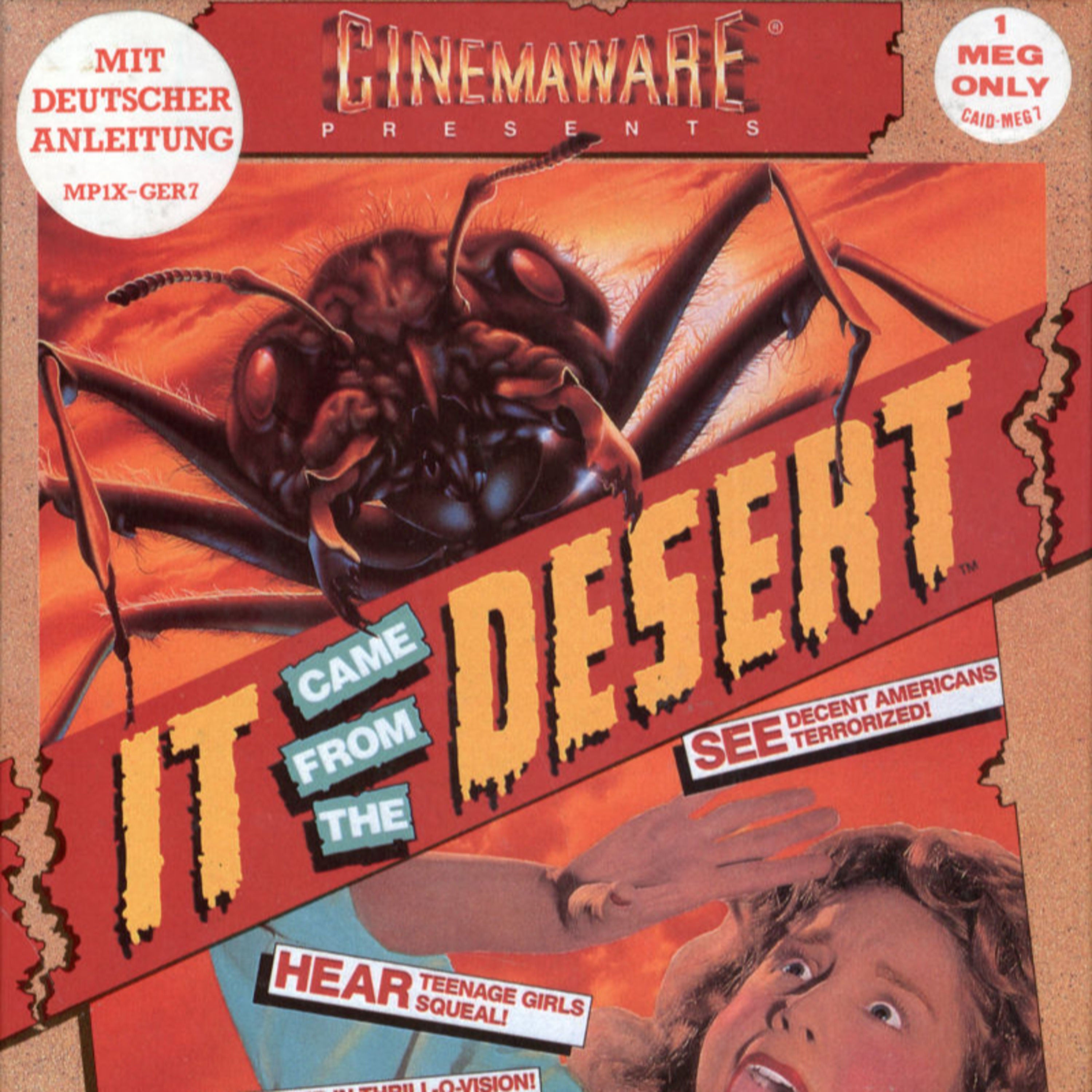 Folge 128: It came from the Desert (1989)