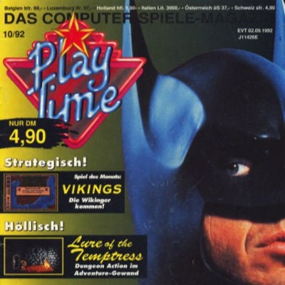 Folge 118: Durchgeblättert: Play Time 10/92 (mit Christian Schmidt)