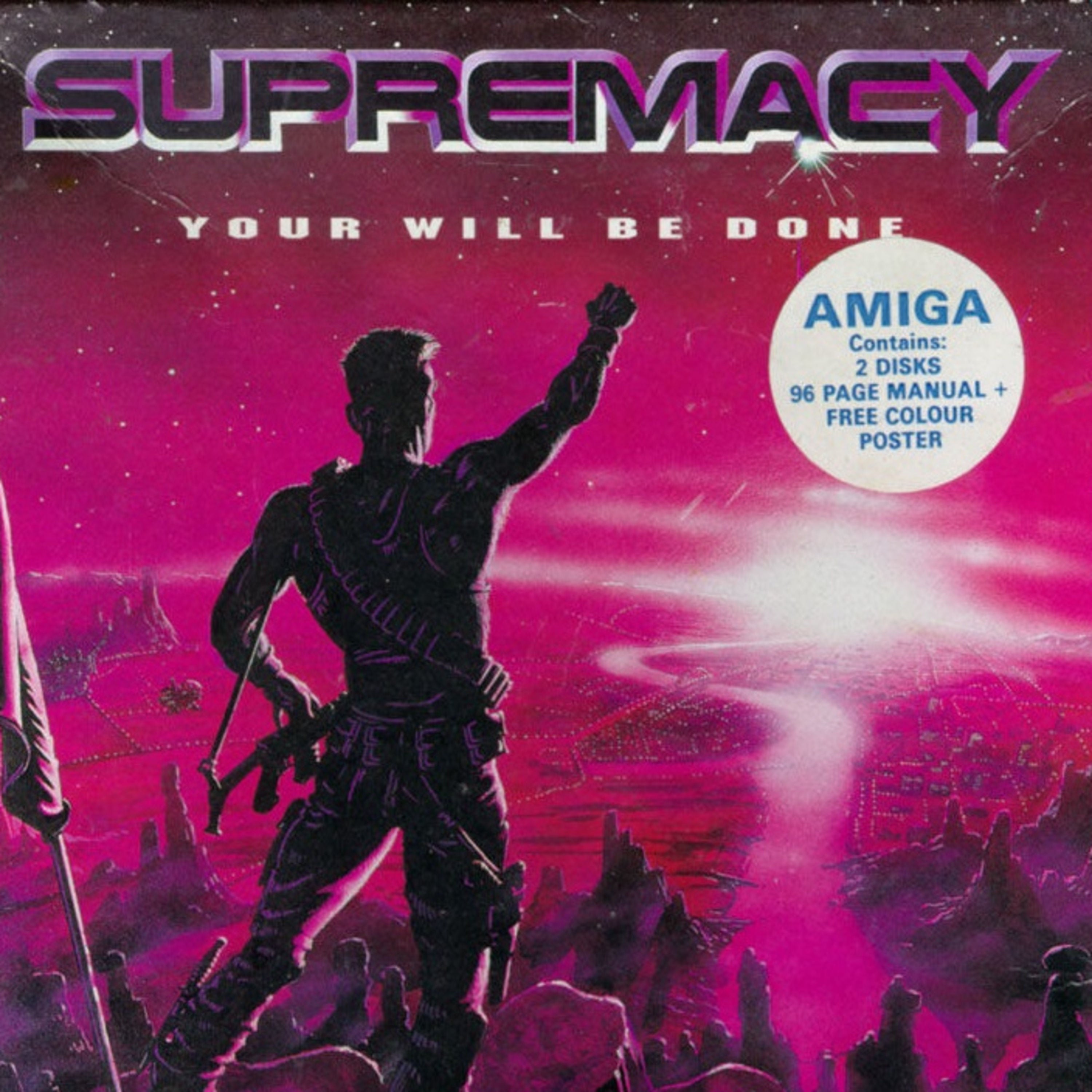 Folge 130: Supremacy - Your Will be done (1990)