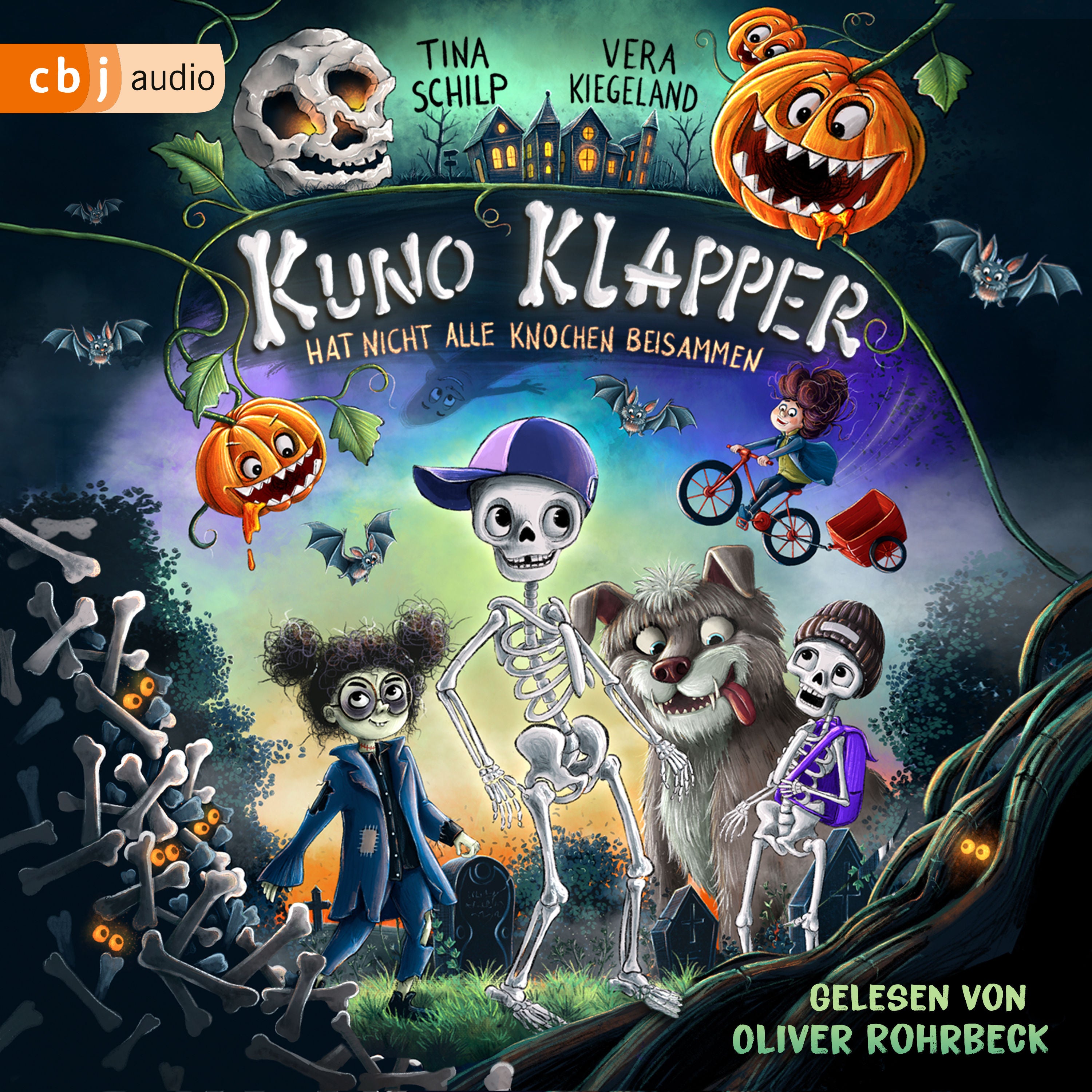 KUNO KLAPPER hat nicht alle Knochen beisammen