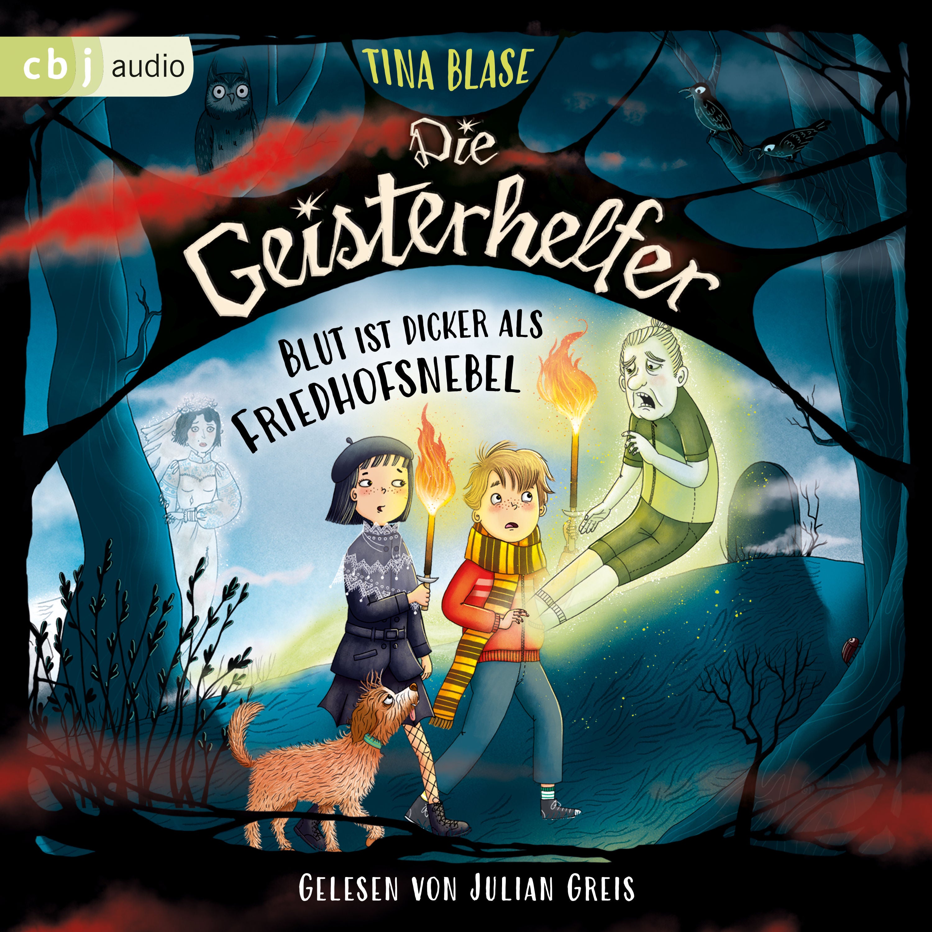 Die Geisterhelfer – Blut ist dicker als Friedhofsnebel