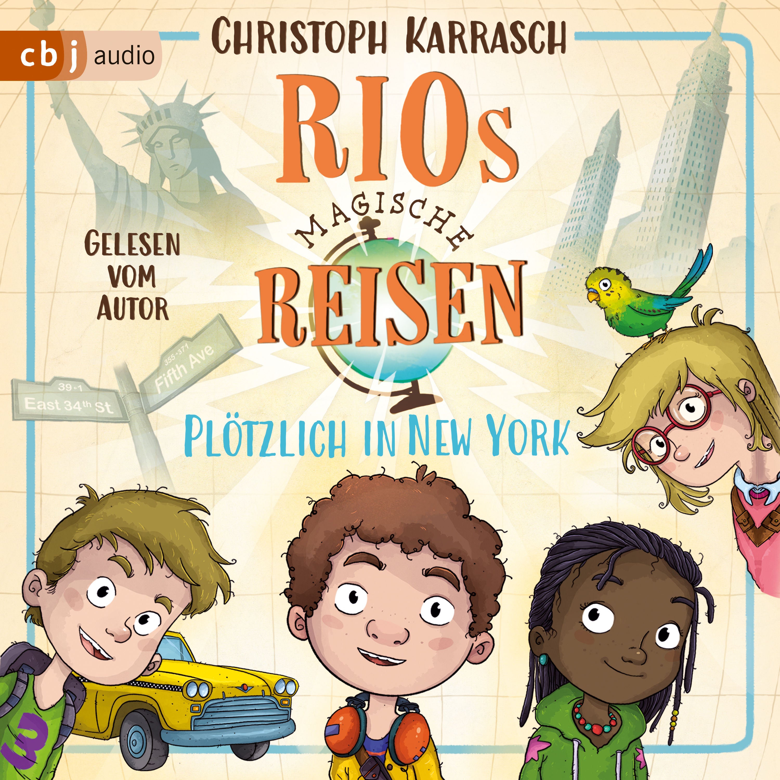 Rios magische Reisen – Plötzlich in New York