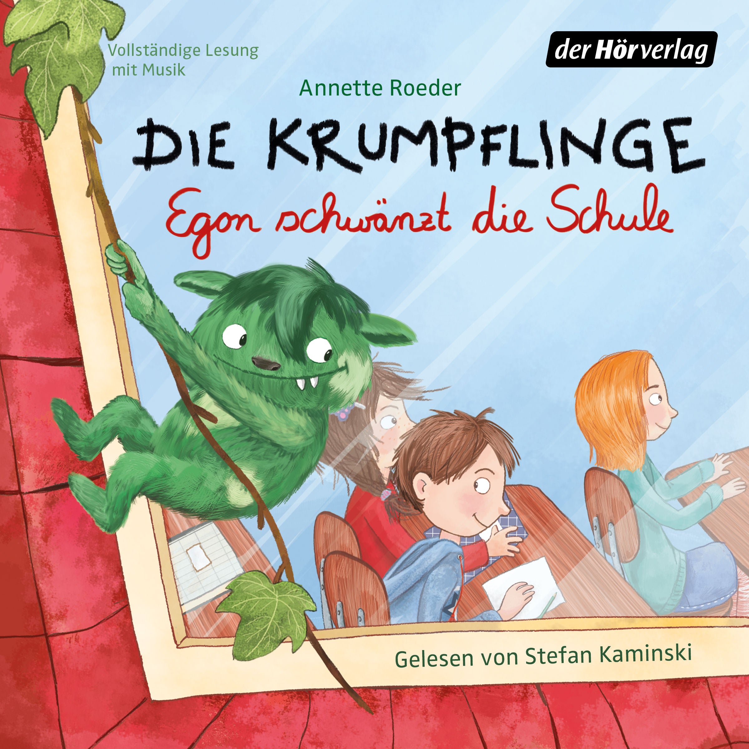 Die Krumpflinge - Egon schwänzt die Schule