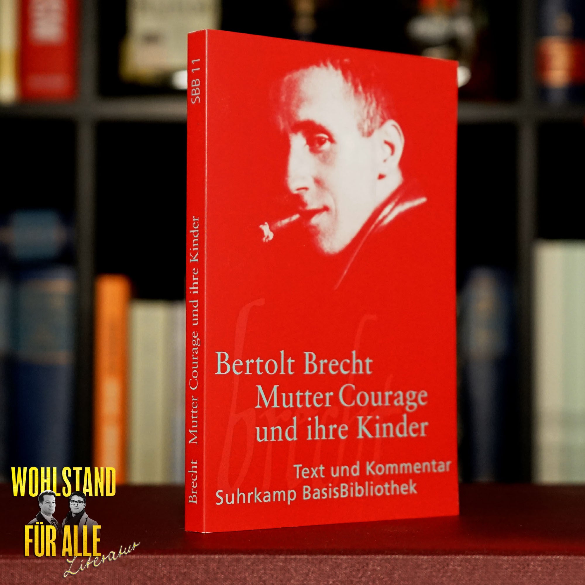 Literatur #41: OMA COURAGE? Wieso die FDP zu doof für Brecht ist
