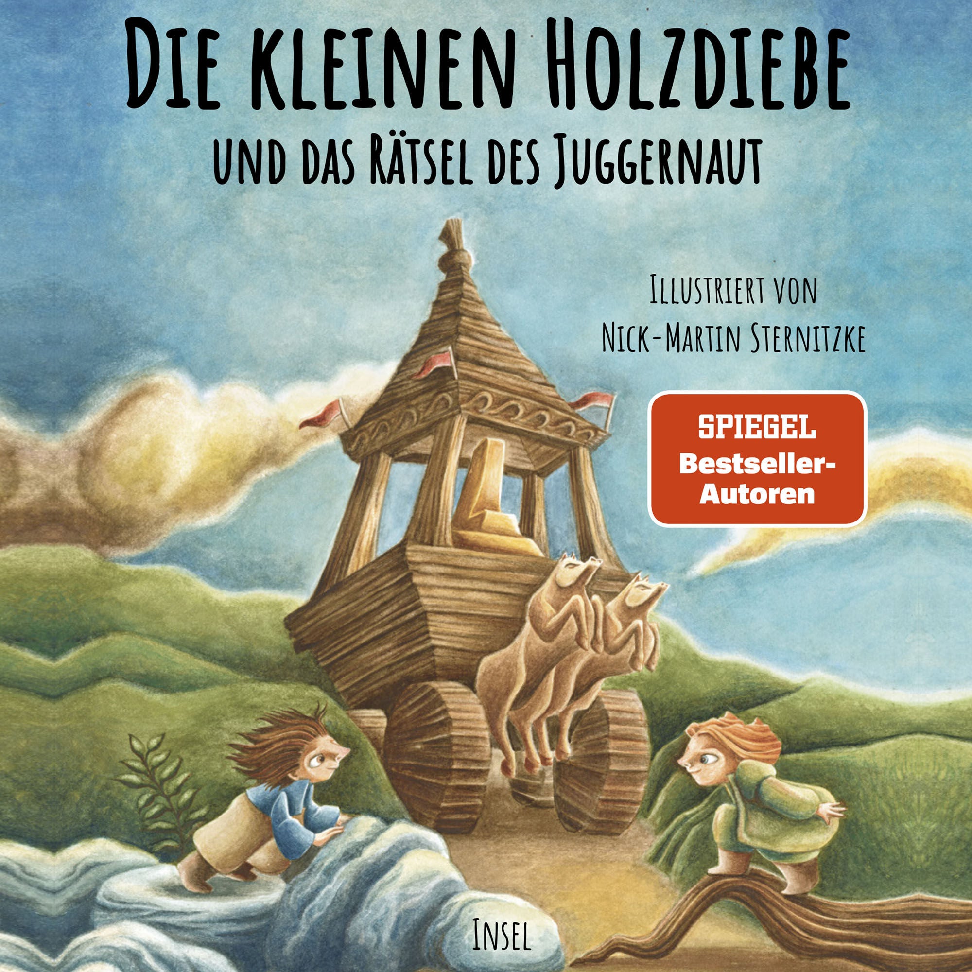 Neu erschienen: Unser Kinderbuch "Die kleinen Holzdiebe"