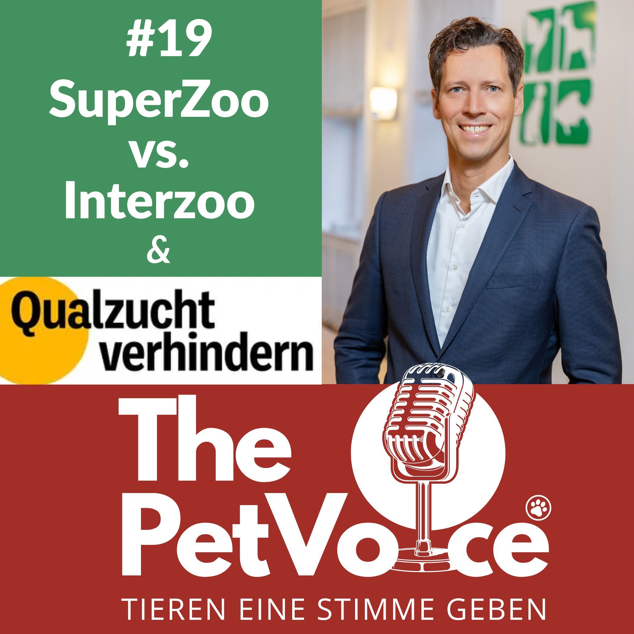 #19 - Superzoo vs. Interzoo – Tierwohl zwischen Show und Verantwortung