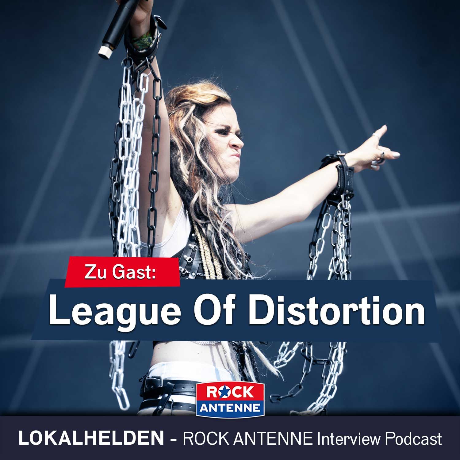 LEAGUE OF DISTORTION
