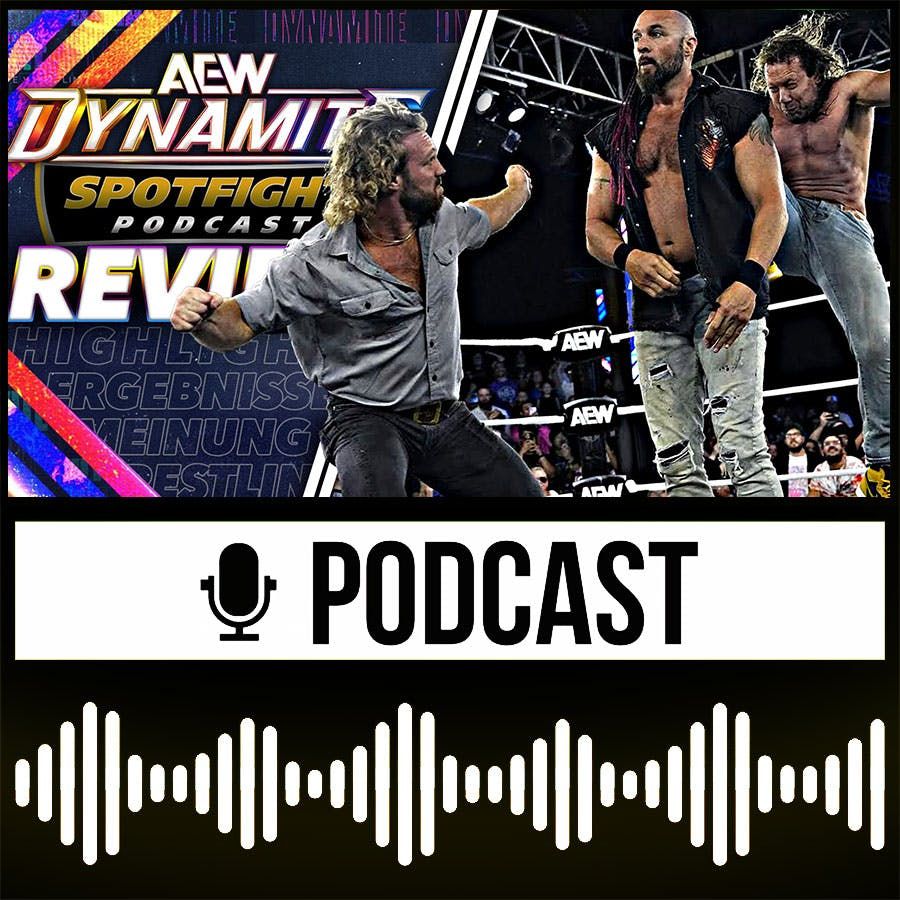 AEW DYNAMITE ⚫ Wird jetzt alles wie früher? - Wrestling Review & Highlights - 27.08.25