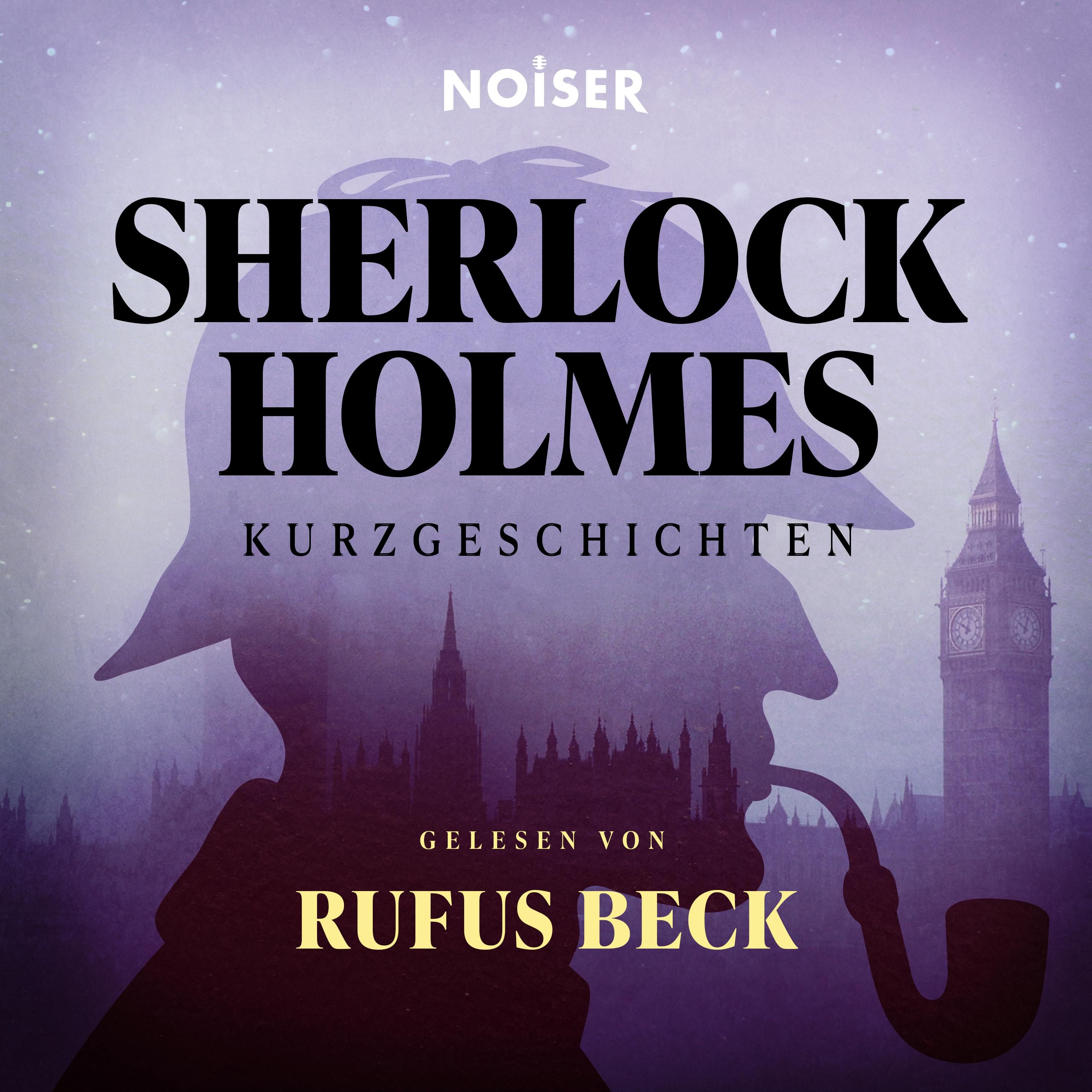 Sherlock Holmes Kurzgeschichten - Teaser