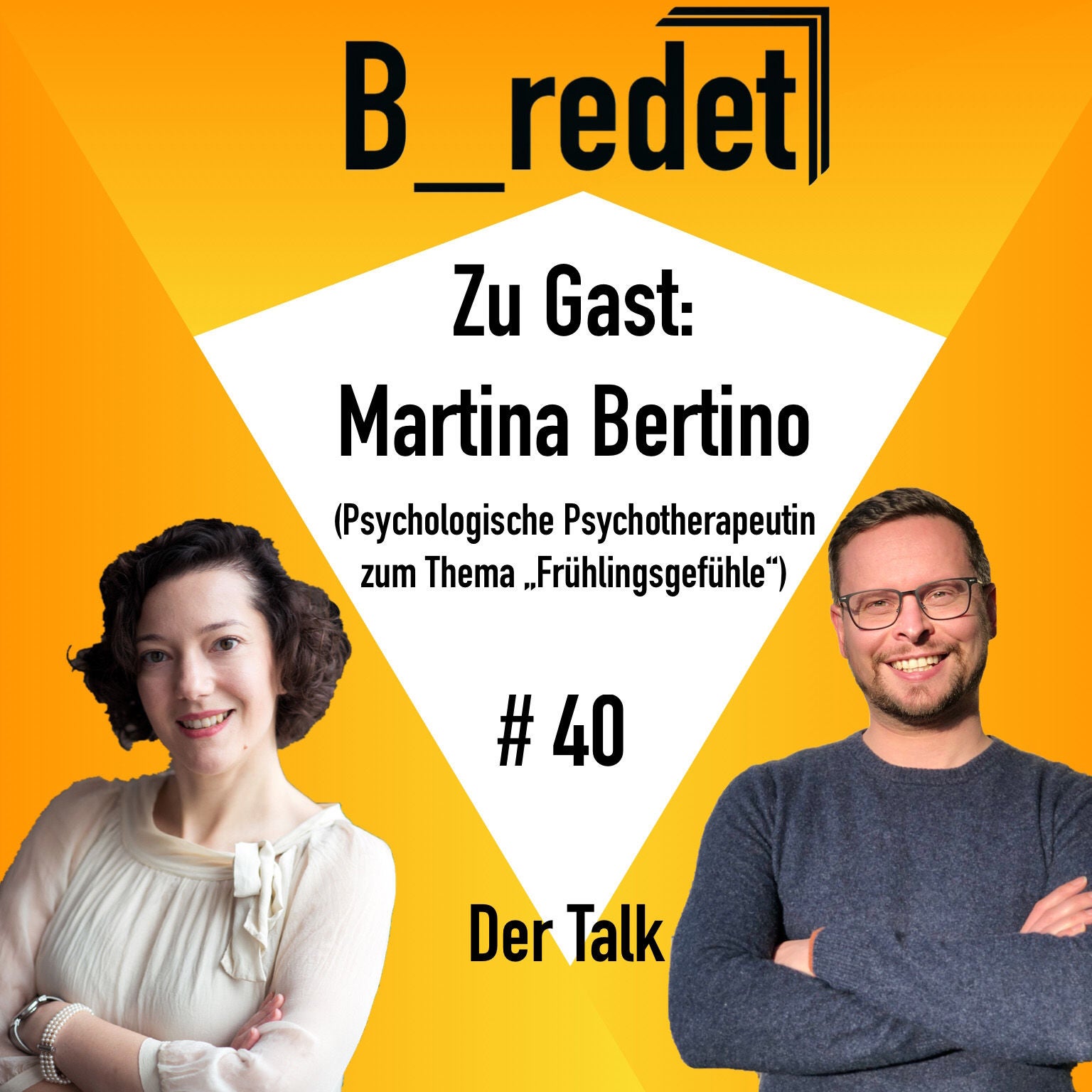 Martina Bertino zum Thema "Frühlingsgefühle"