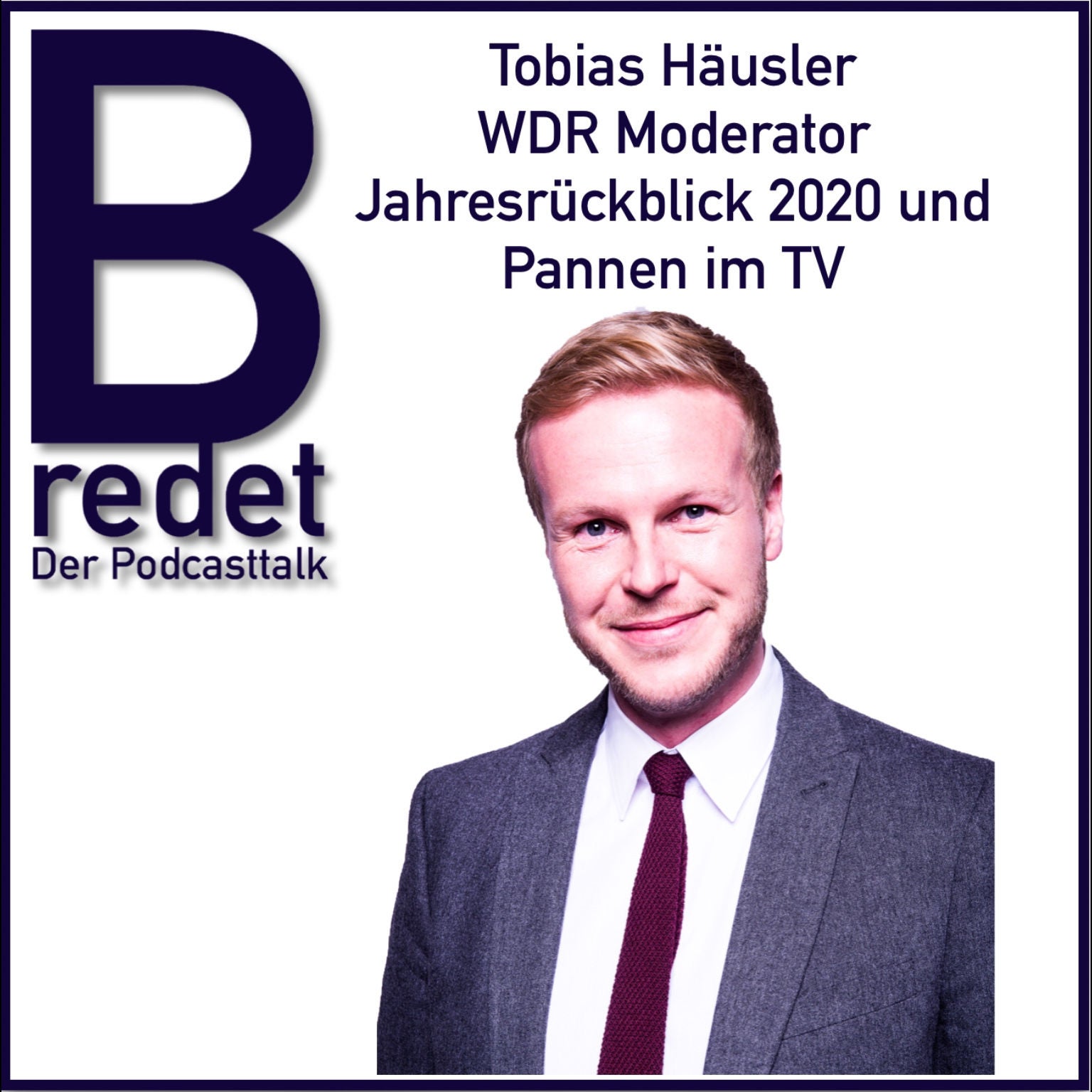 Der Jahresrückblick 2020 mit WDR Moderator Tobias Häusler und über Pannen im TV.