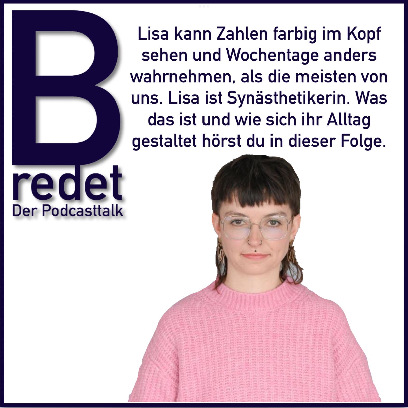 Wenn man Farben schmeckt, Zahlen im Kopf bunt sieht & Töne spüren kann, dann ist man ein Synästhetiker.
